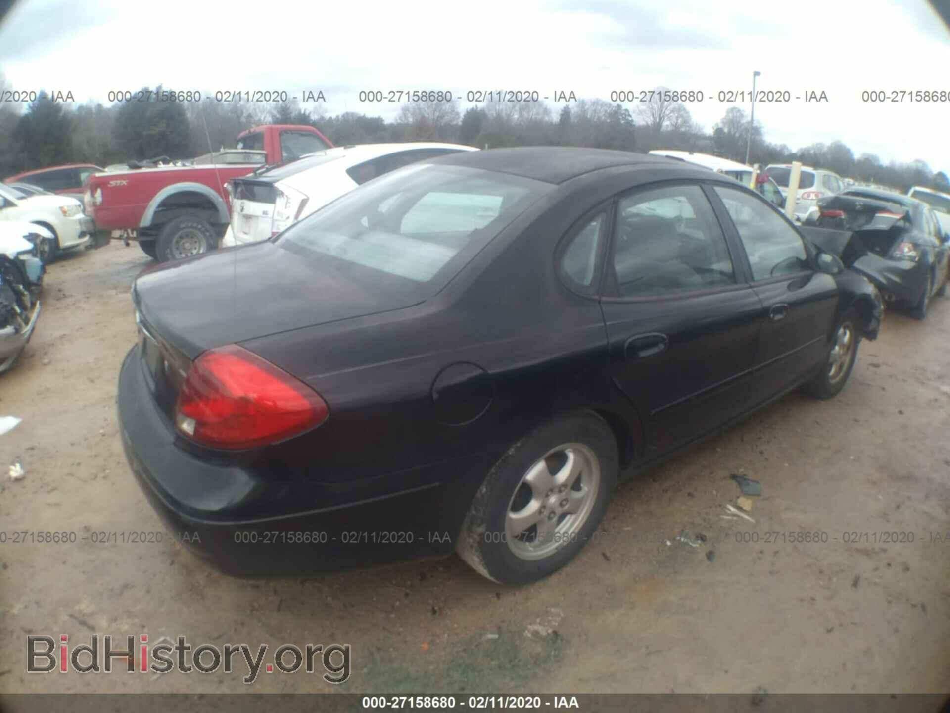 2003 FORD TAURUS - VIN: 1FAFP52203A158599 - Photo 4