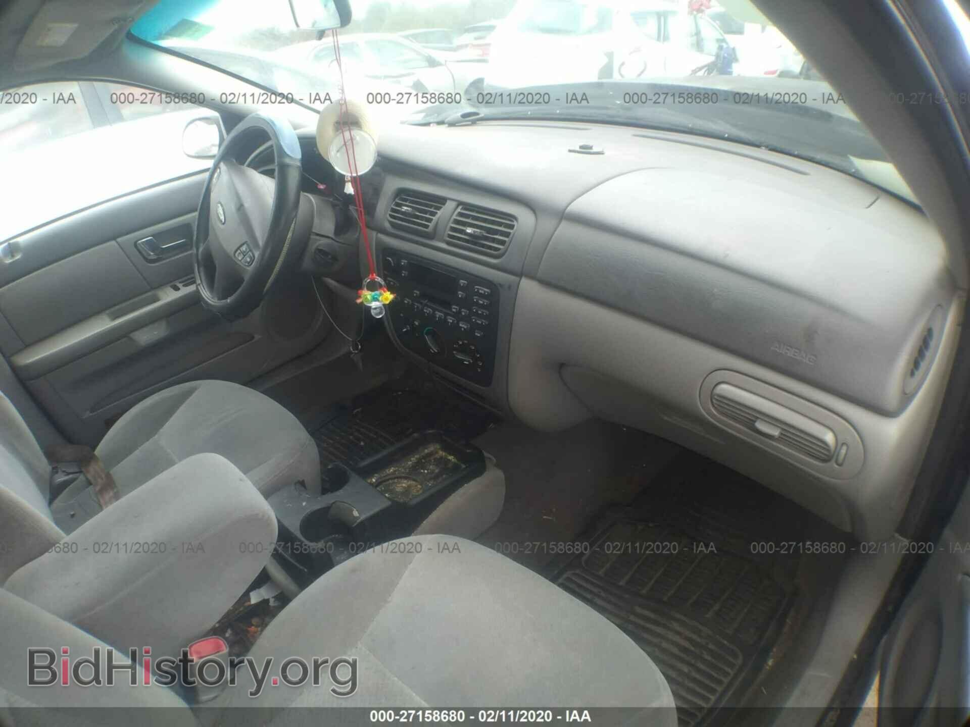 2003 FORD TAURUS - VIN: 1FAFP52203A158599 - Photo 5
