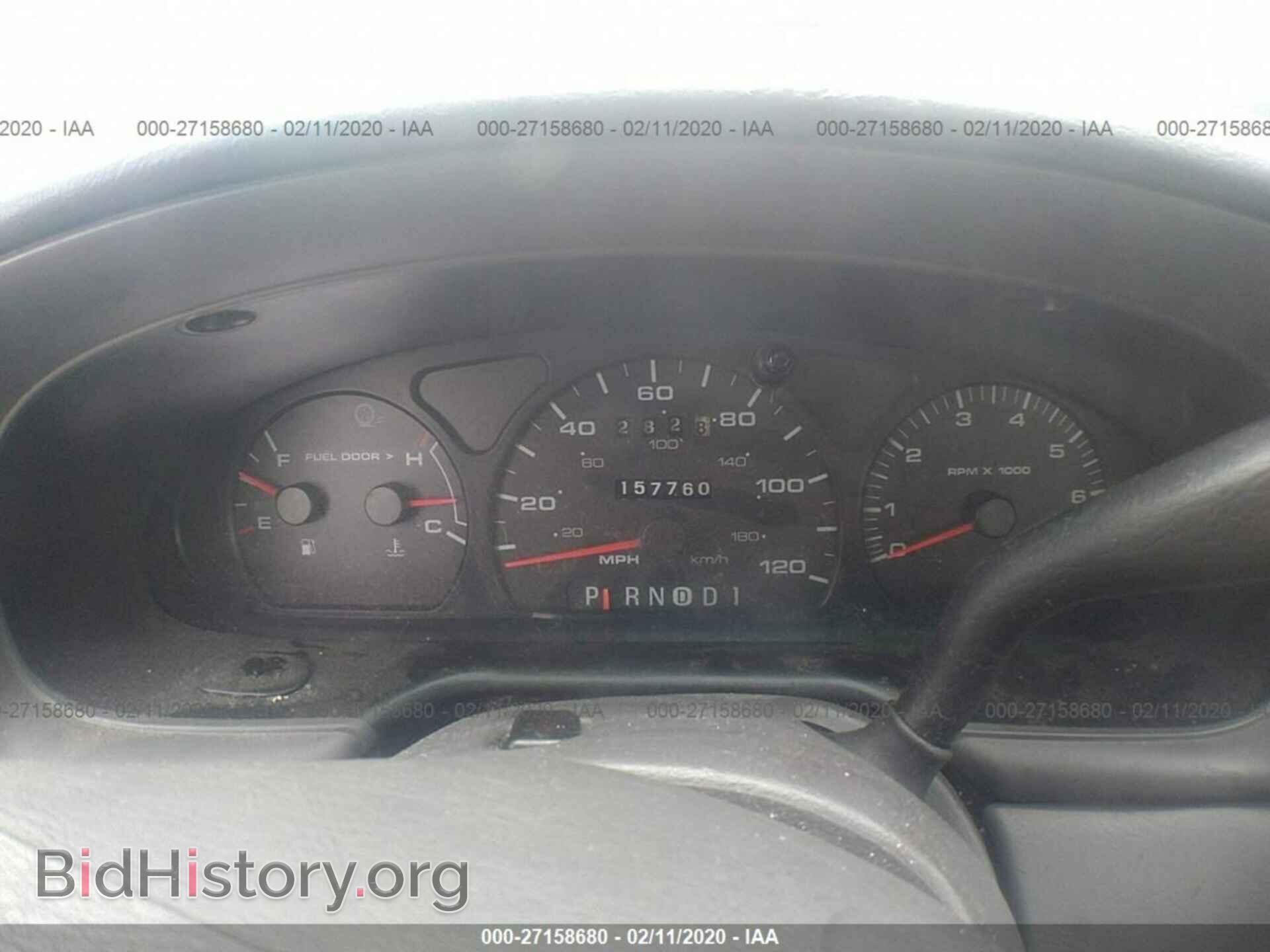 2003 FORD TAURUS - VIN: 1FAFP52203A158599 - Photo 7