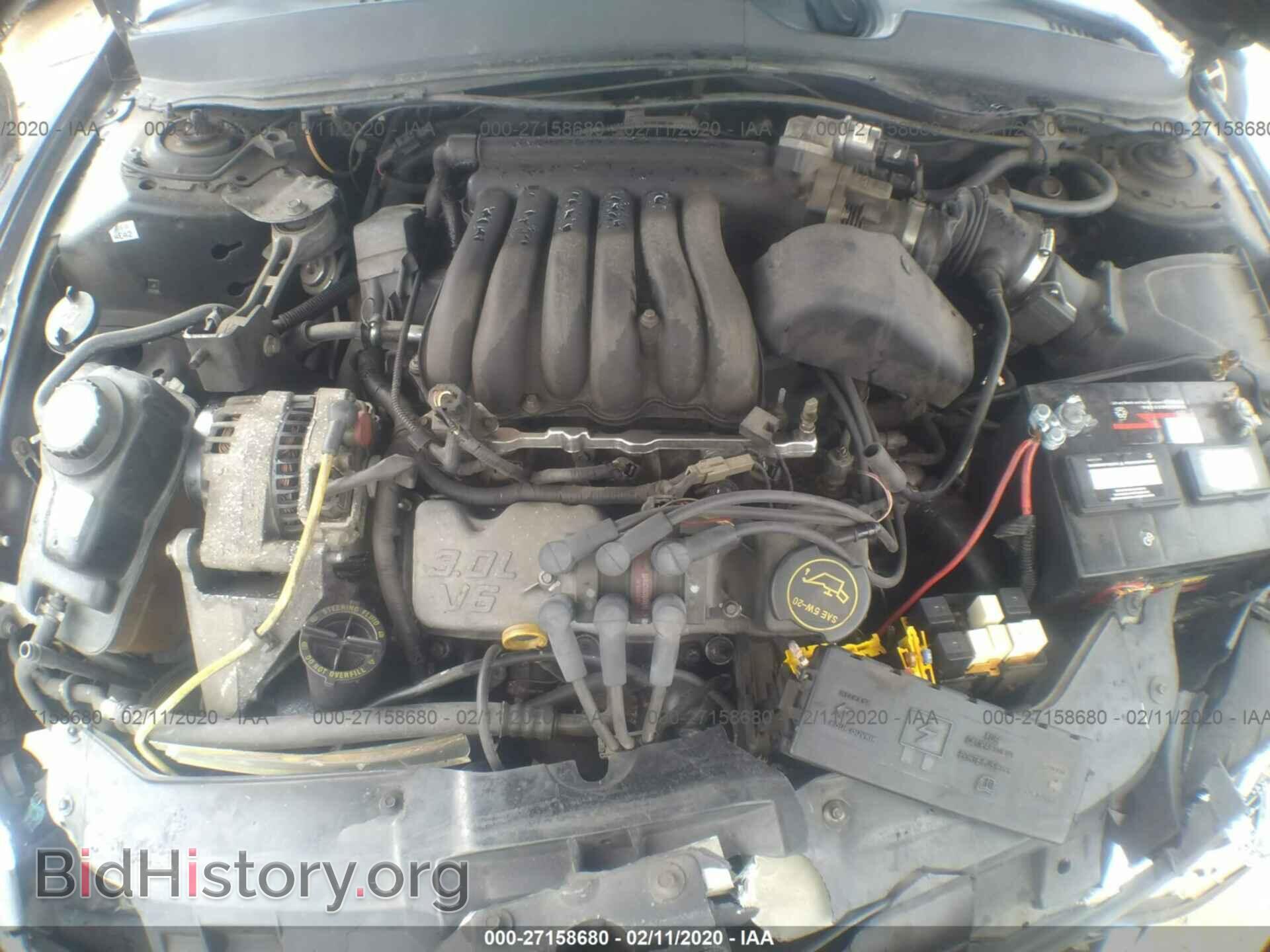 2003 FORD TAURUS - VIN: 1FAFP52203A158599 - Photo 10