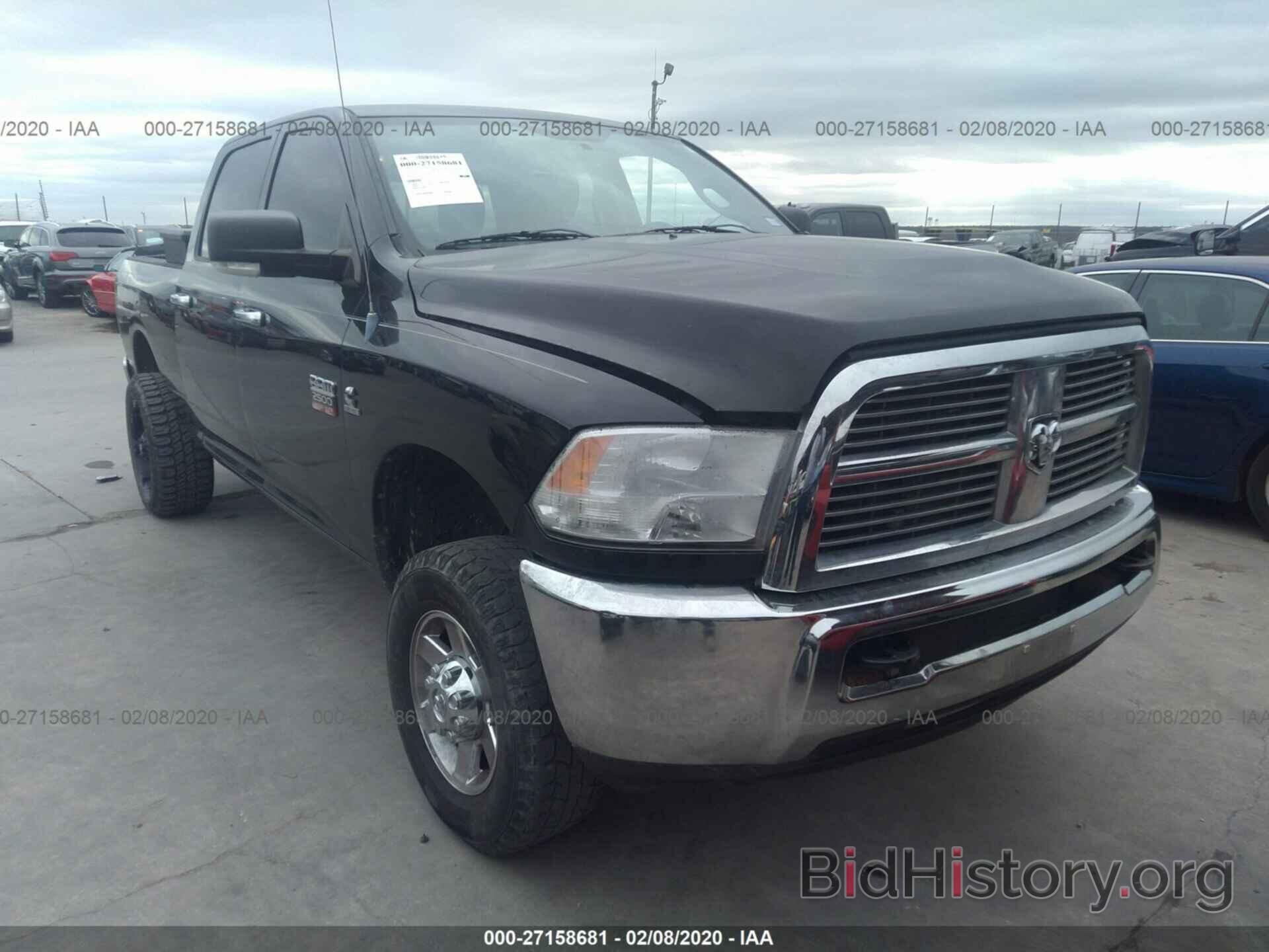 Фотография 3C6UD5DL1CG335346 - DODGE RAM 2500 2012