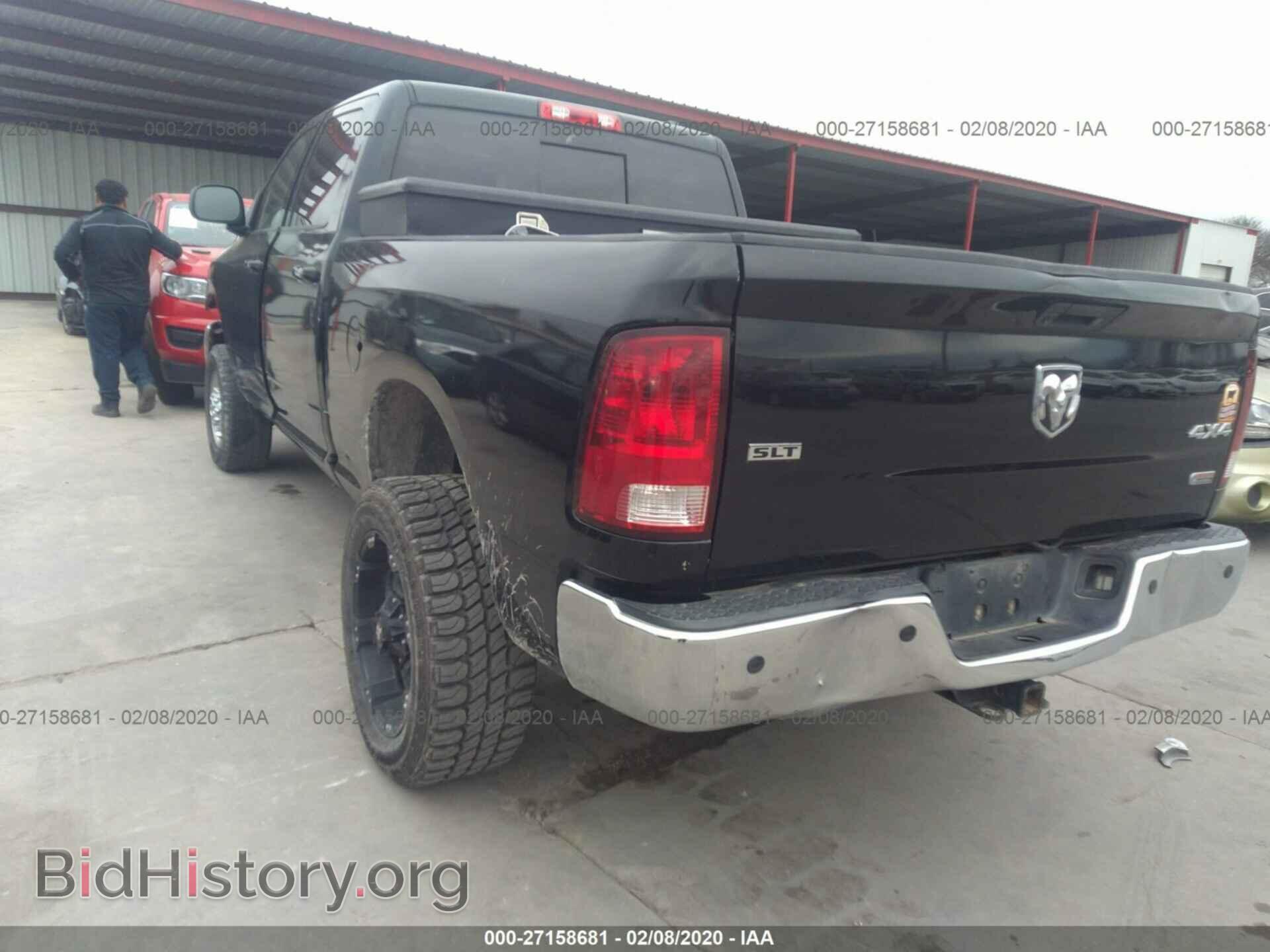2012 DODGE RAM 2500 - VIN: 3C6UD5DL1CG335346 - Фото 3