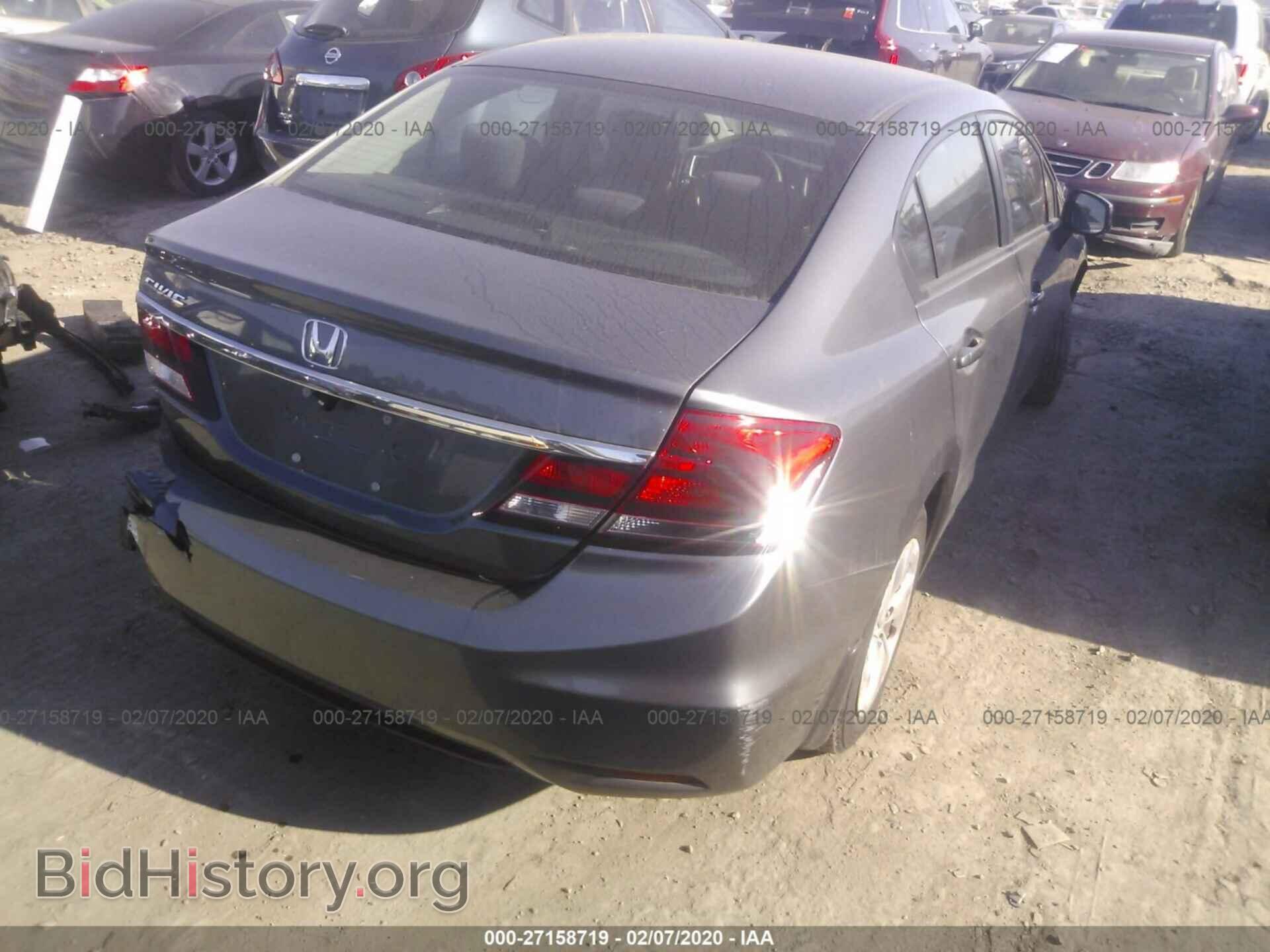 2013 HONDA CIVIC - VIN: 19XFB2F59DE258579 - Photo 4