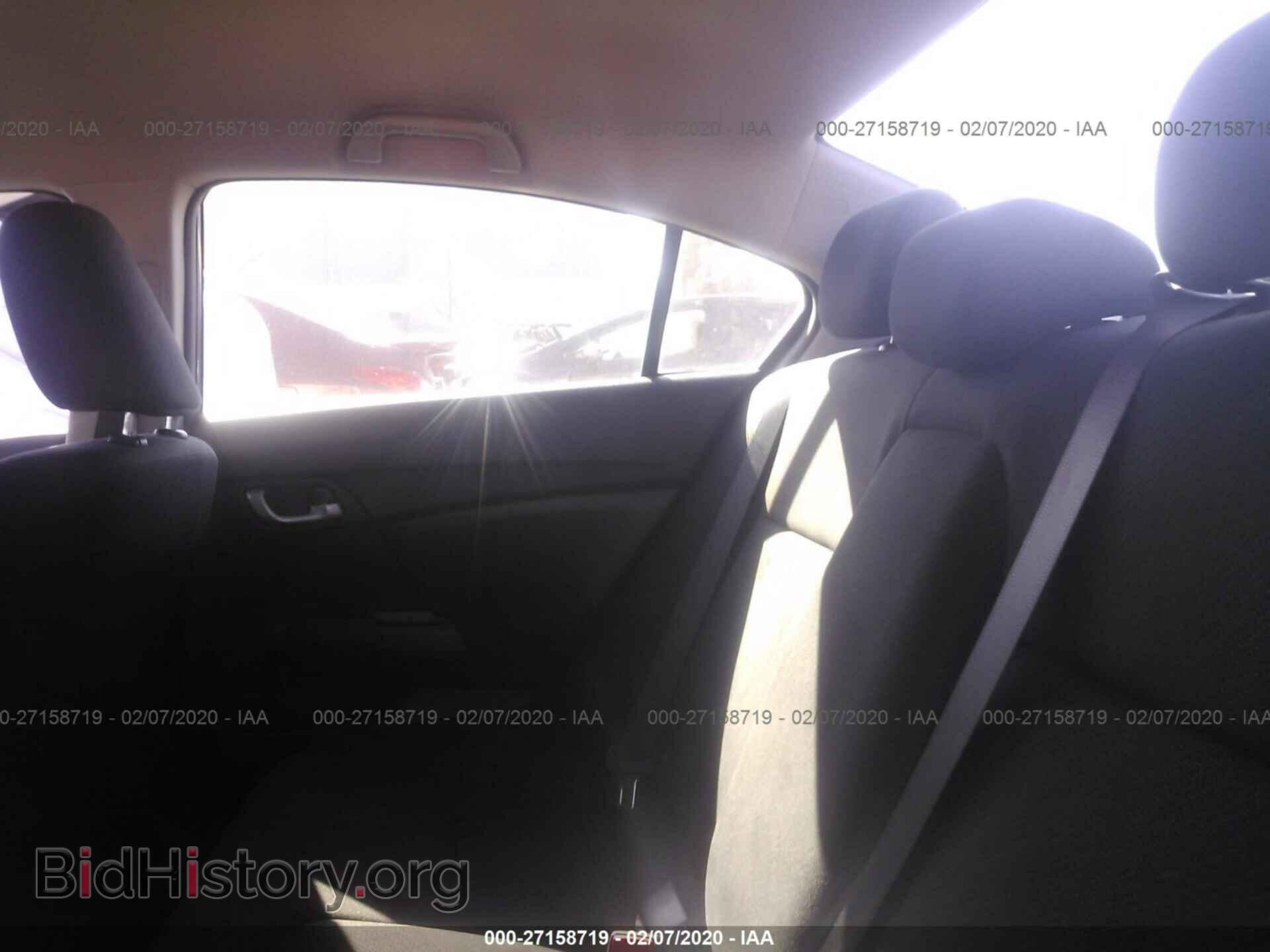 2013 HONDA CIVIC - VIN: 19XFB2F59DE258579 - Photo 8