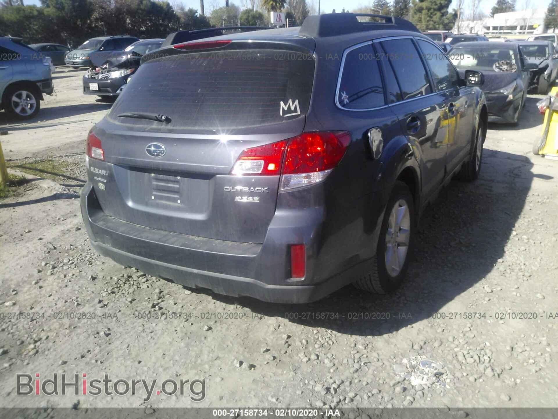2014 SUBARU OUTBACK - VIN: 4S4BRBAC2E3306377 - Фото 4