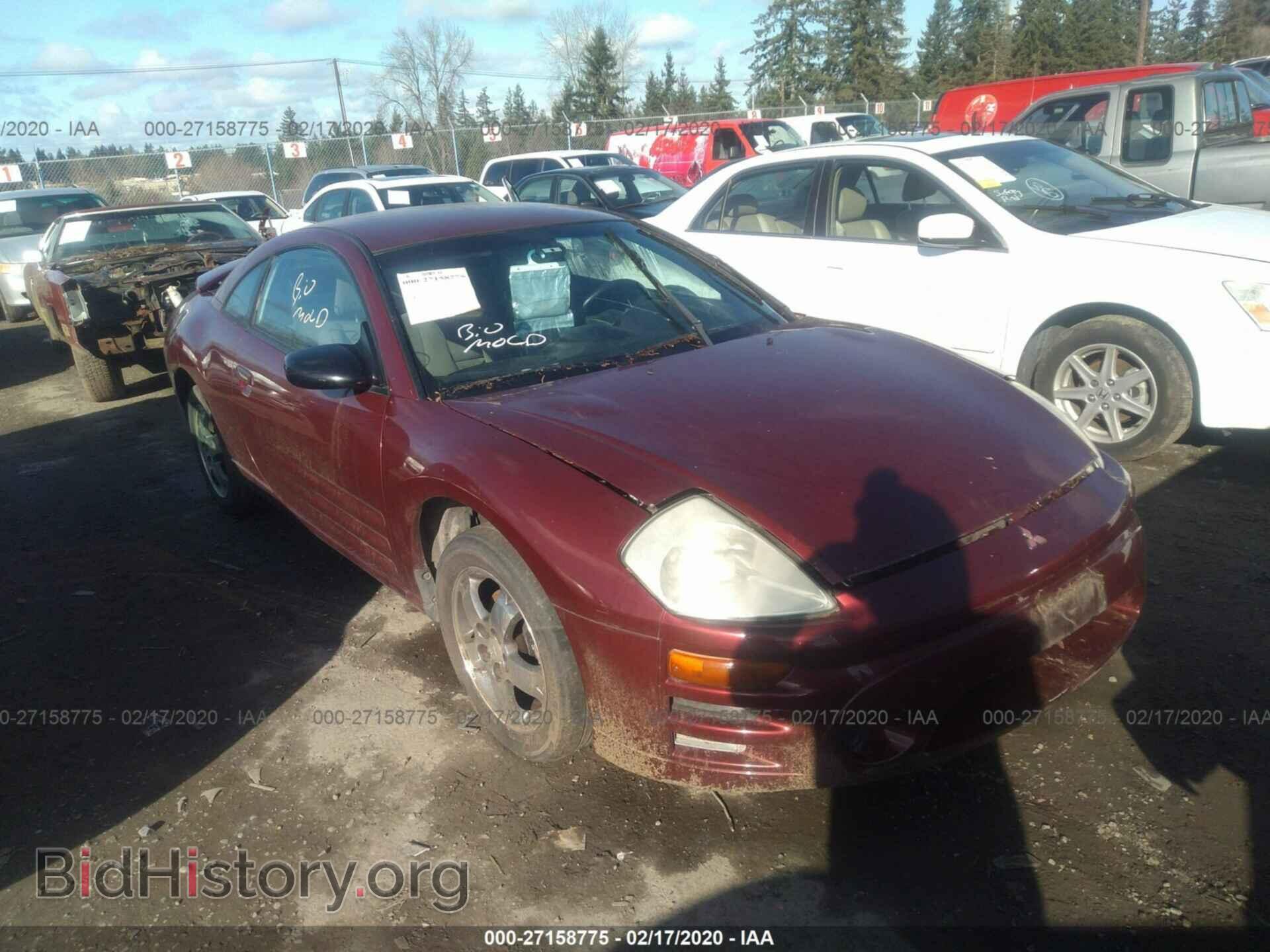 Фотография 4A3AC44G34E065053 - MITSUBISHI ECLIPSE 2004