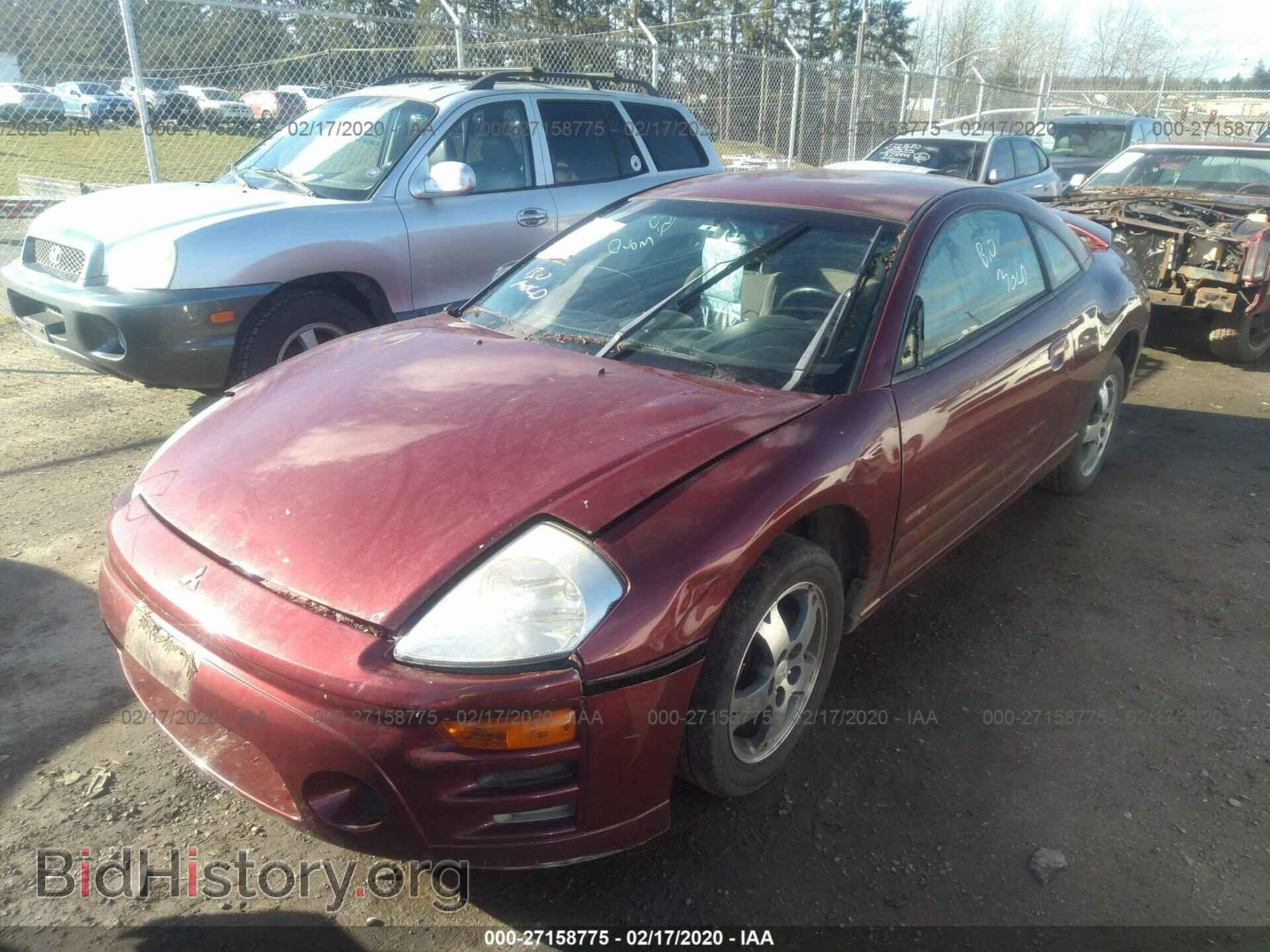 2004 MITSUBISHI ECLIPSE - VIN: 4A3AC44G34E065053 - Photo 2