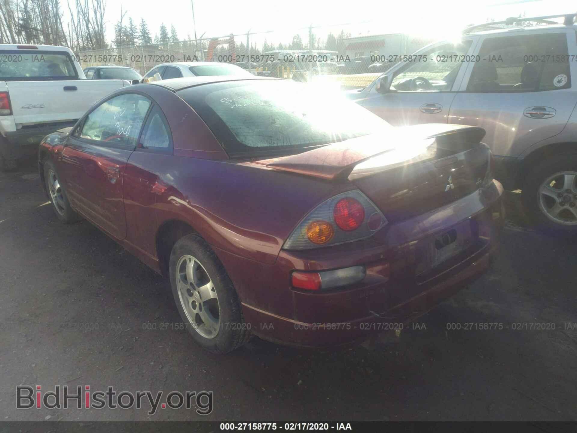 2004 MITSUBISHI ECLIPSE - VIN: 4A3AC44G34E065053 - Photo 3