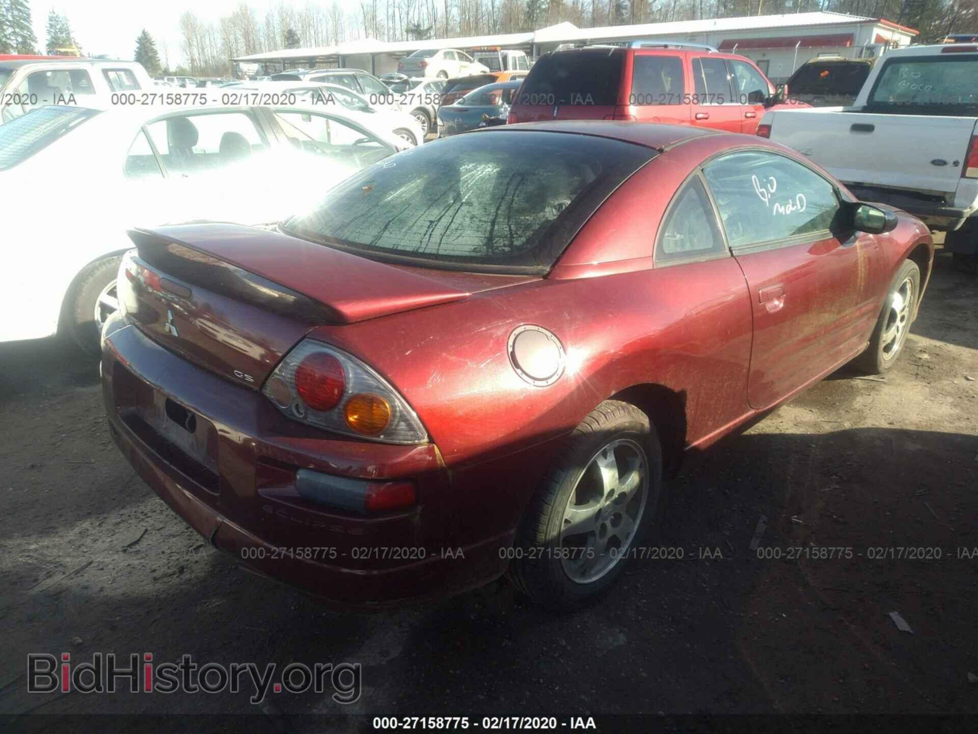 2004 MITSUBISHI ECLIPSE - VIN: 4A3AC44G34E065053 - Photo 4