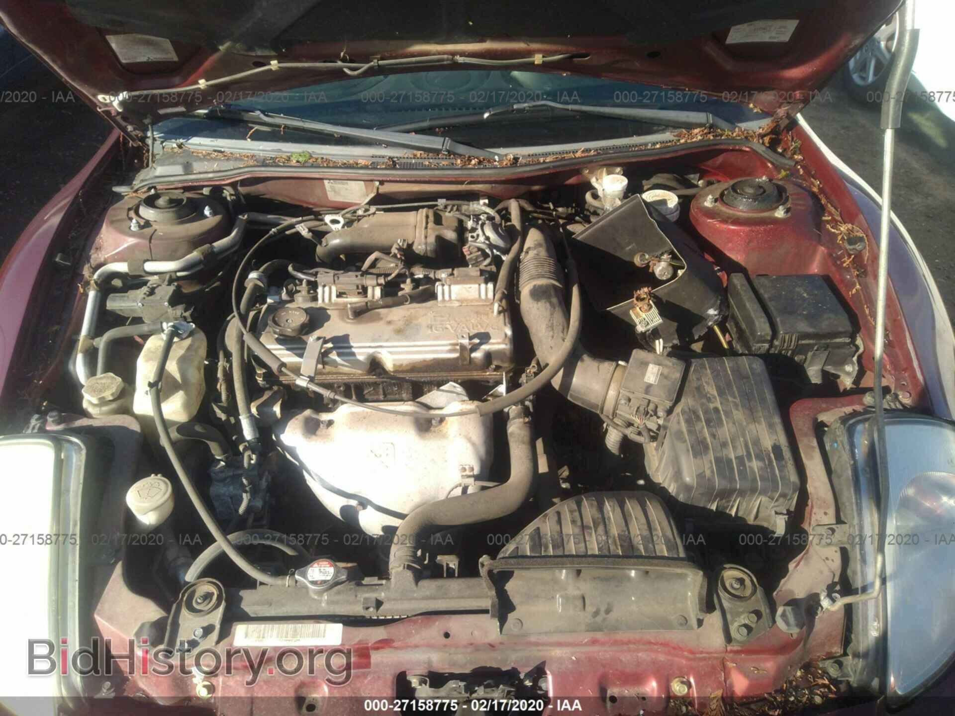 2004 MITSUBISHI ECLIPSE - VIN: 4A3AC44G34E065053 - Photo 10