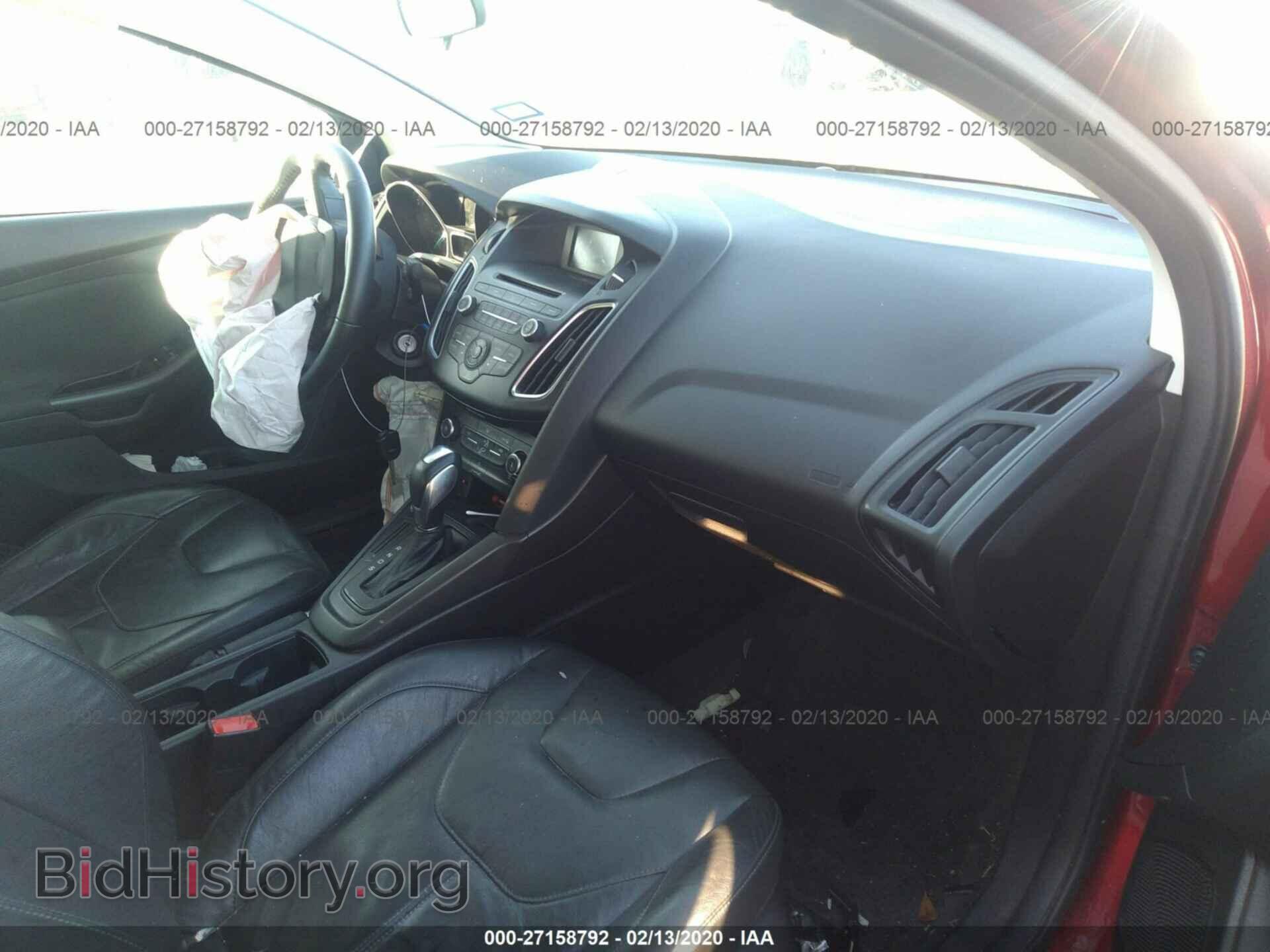 2015 FORD FOCUS - VIN: 1FADP3F22FL379684 - Фото 5