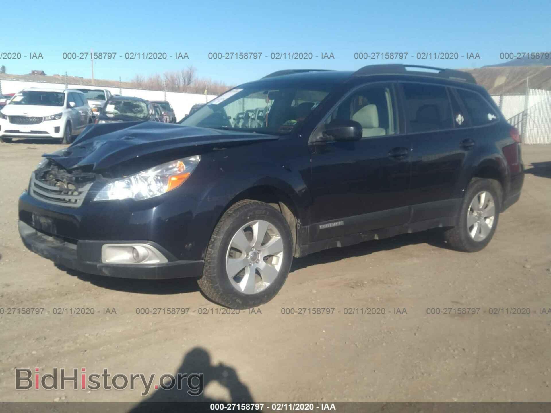 2012 SUBARU OUTBACK - VIN: 4S4BRBCC8C1292913 - Фото 2
