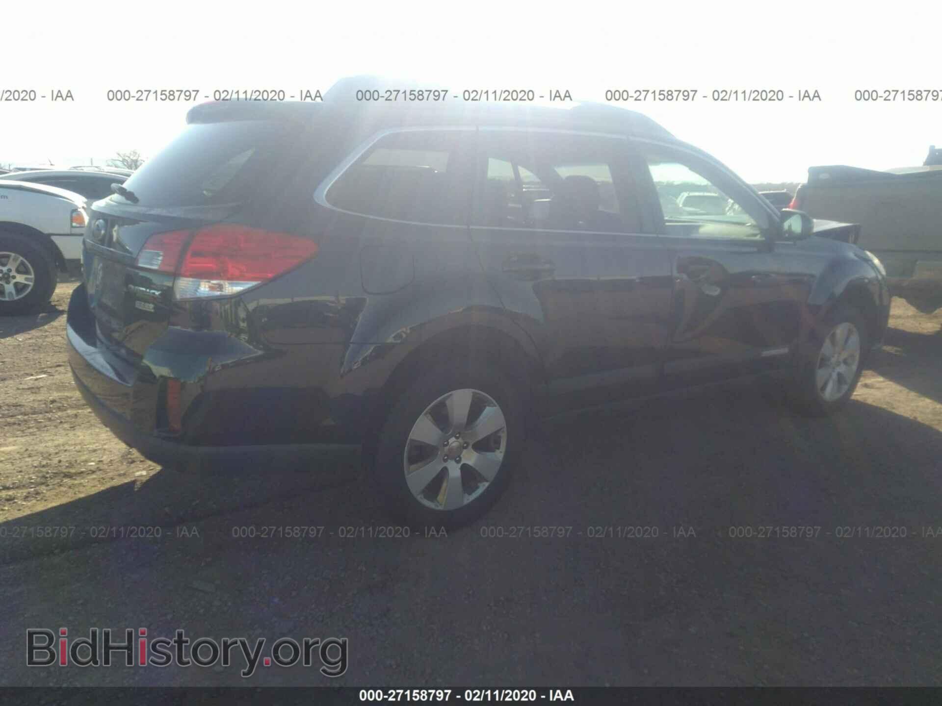 2012 SUBARU OUTBACK - VIN: 4S4BRBCC8C1292913 - Фото 4