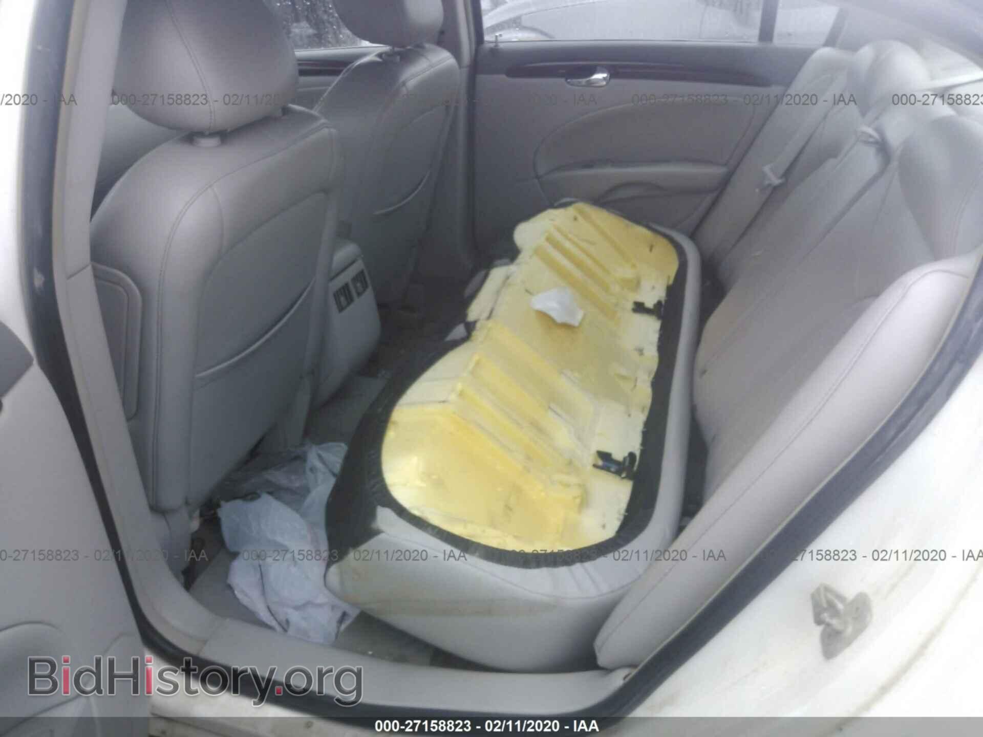 2009 BUICK LUCERNE - VIN: 1G4HD57M29U102155 - Фото 8