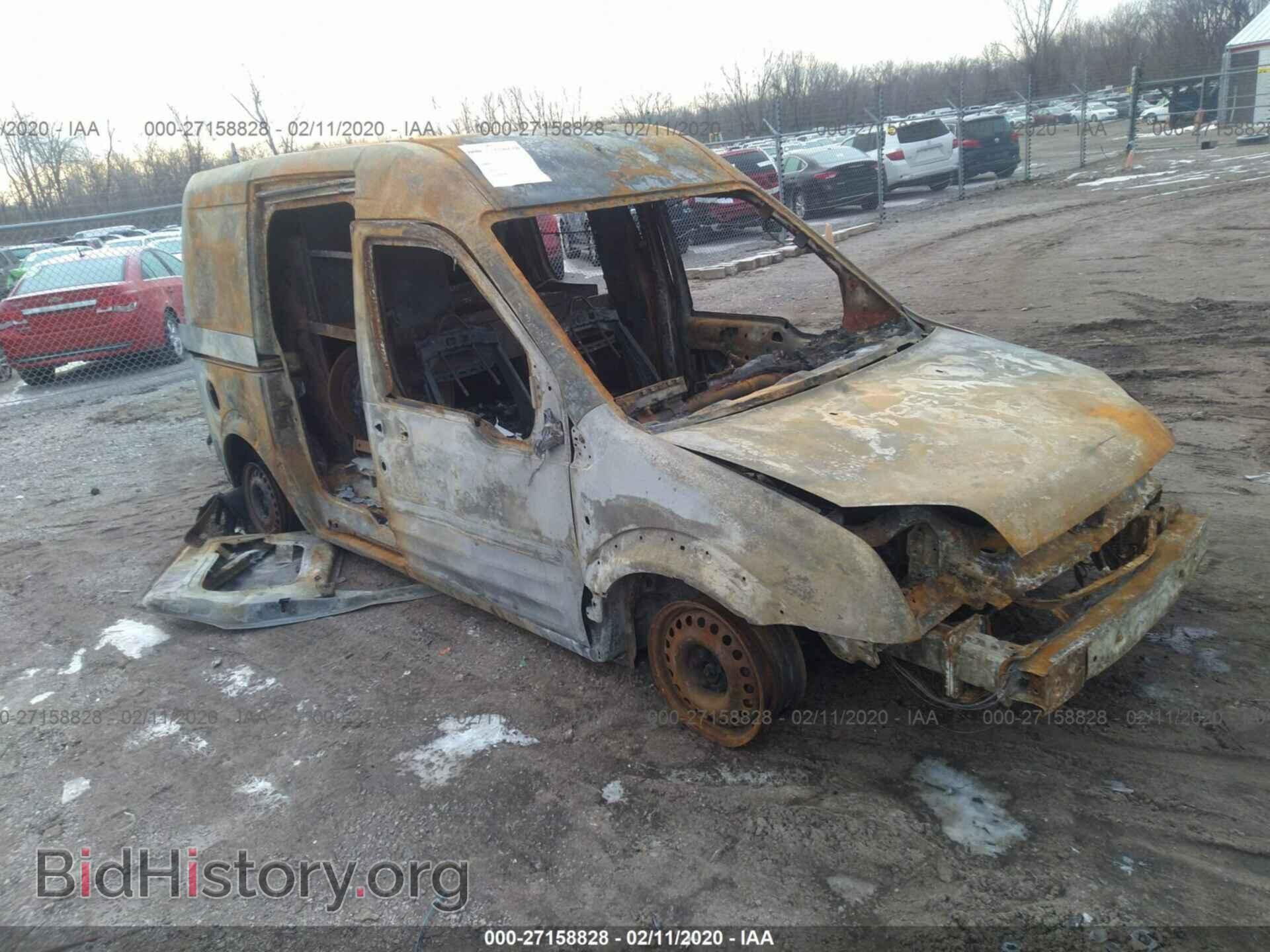 Photo NM0LS7AN4DT140855 - FORD TRANSIT CONNECT 2013