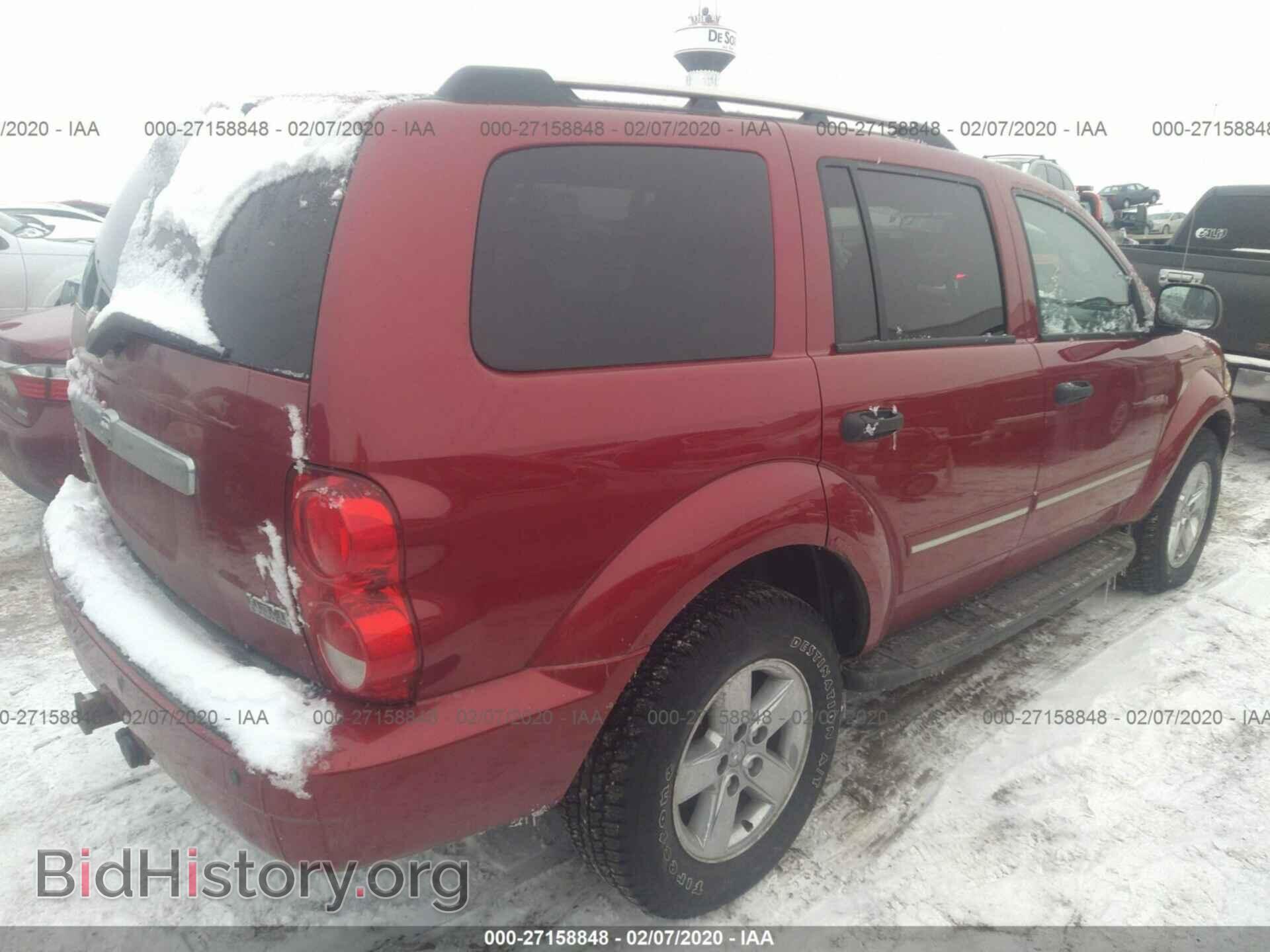 2007 DODGE DURANGO - VIN: 1D8HB58217F547223 - Photo 4