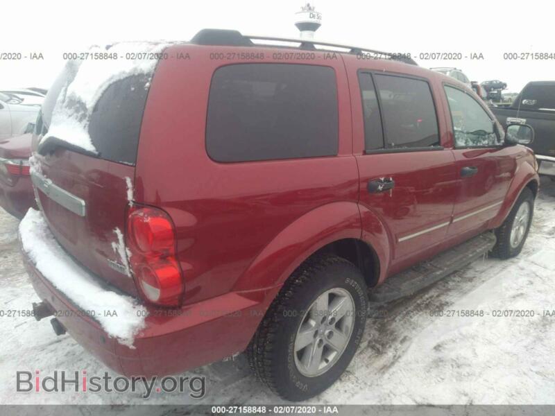 2007 Dodge DURANGO (VIN 1D8HB58217F547223) — фото 4 из 11