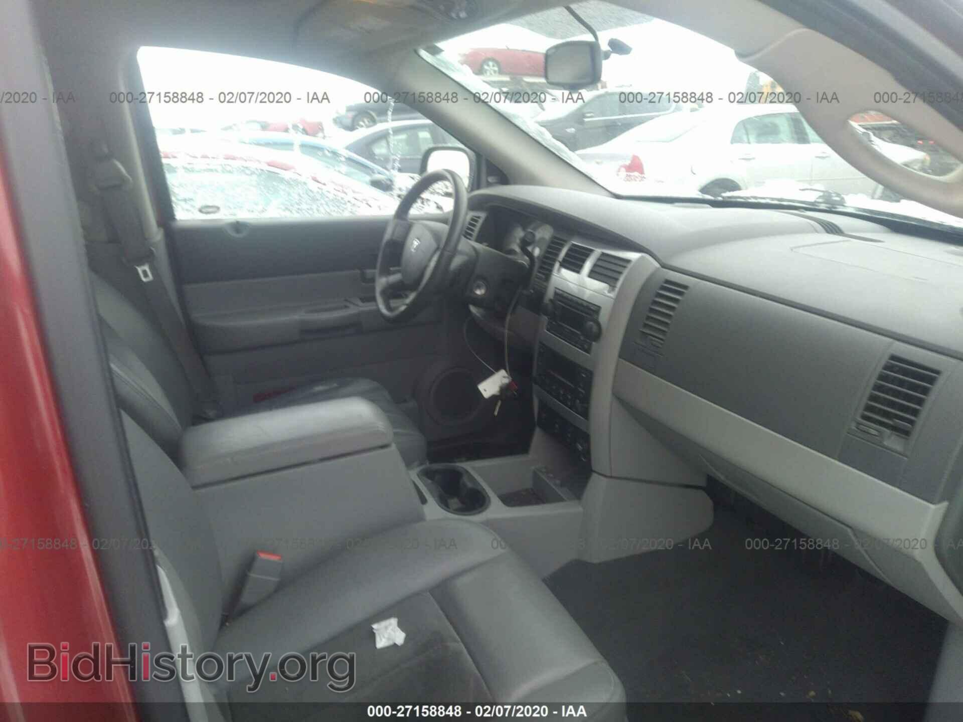 2007 DODGE DURANGO - VIN: 1D8HB58217F547223 - Photo 5