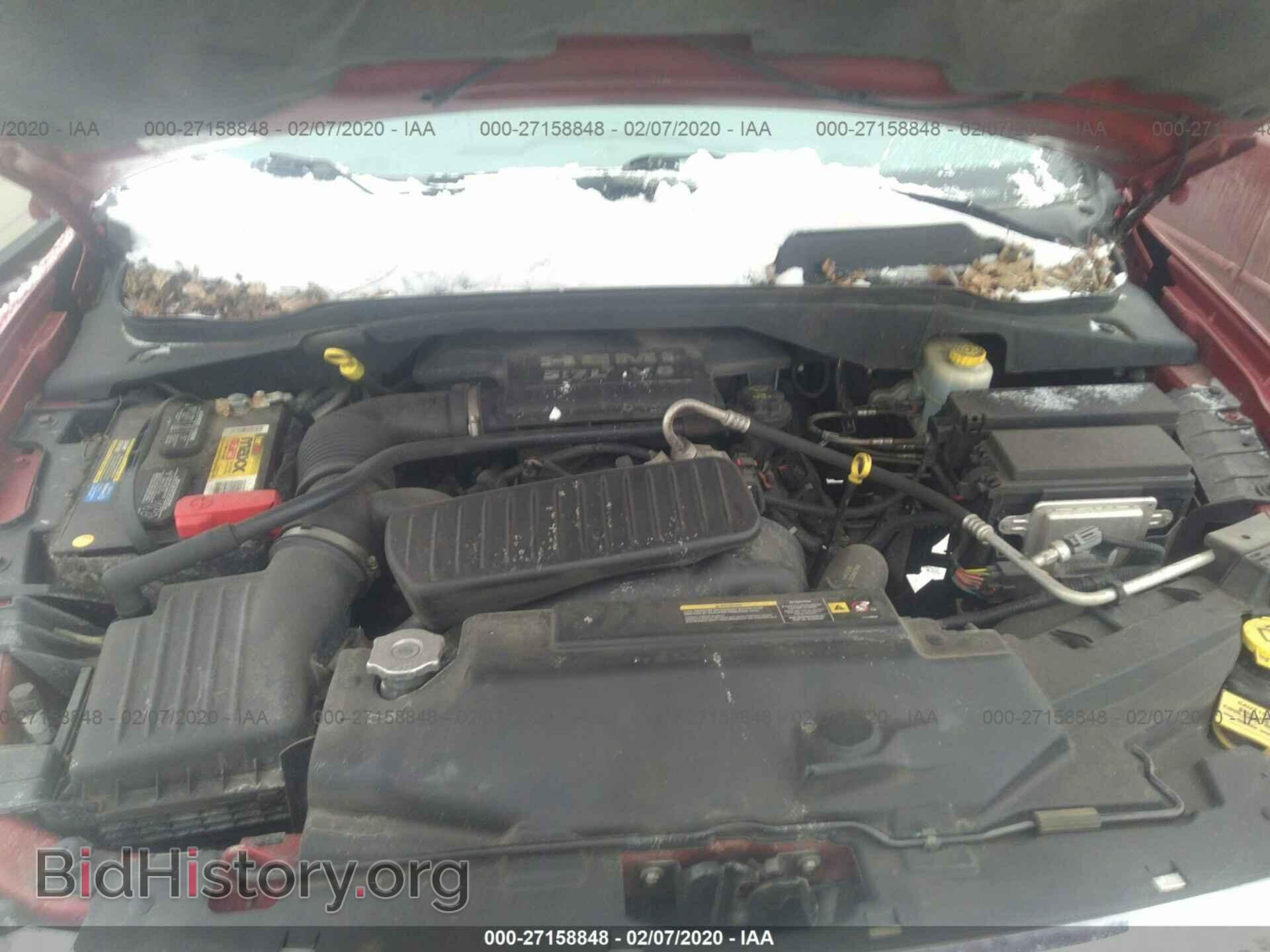 2007 DODGE DURANGO - VIN: 1D8HB58217F547223 - Photo 10