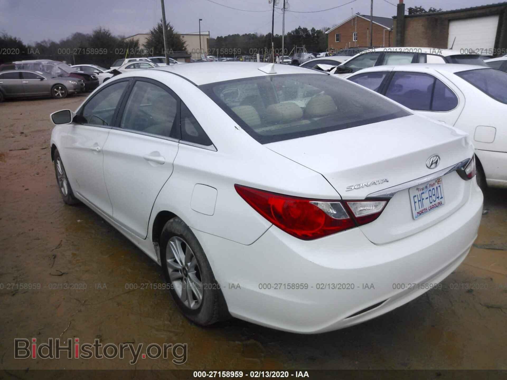 2012 HYUNDAI SONATA - VIN: 5NPEB4AC2CH404196 - Фото 3