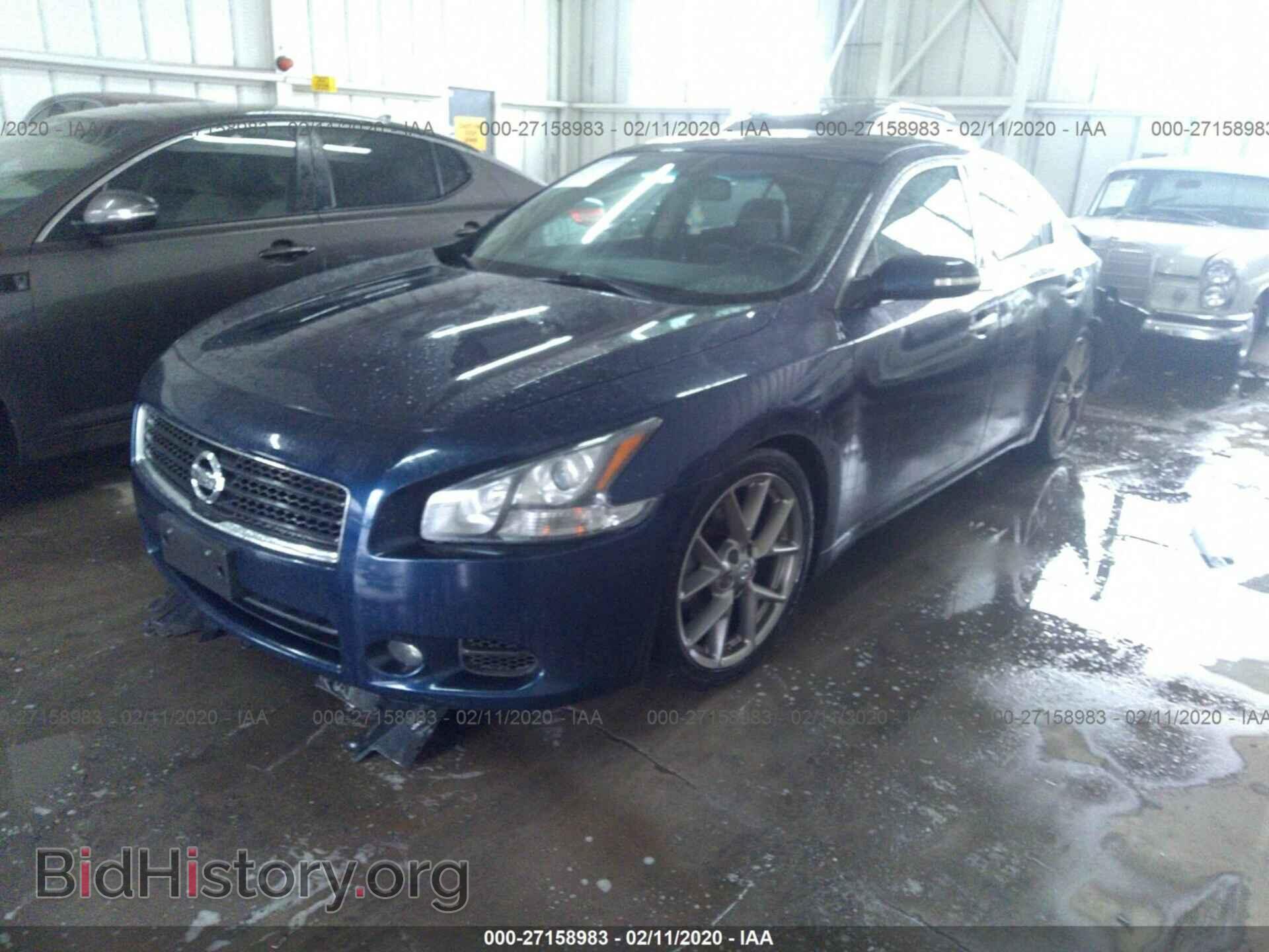 2011 NISSAN MAXIMA - VIN: 1N4AA5AP4BC856189 - Фото 2