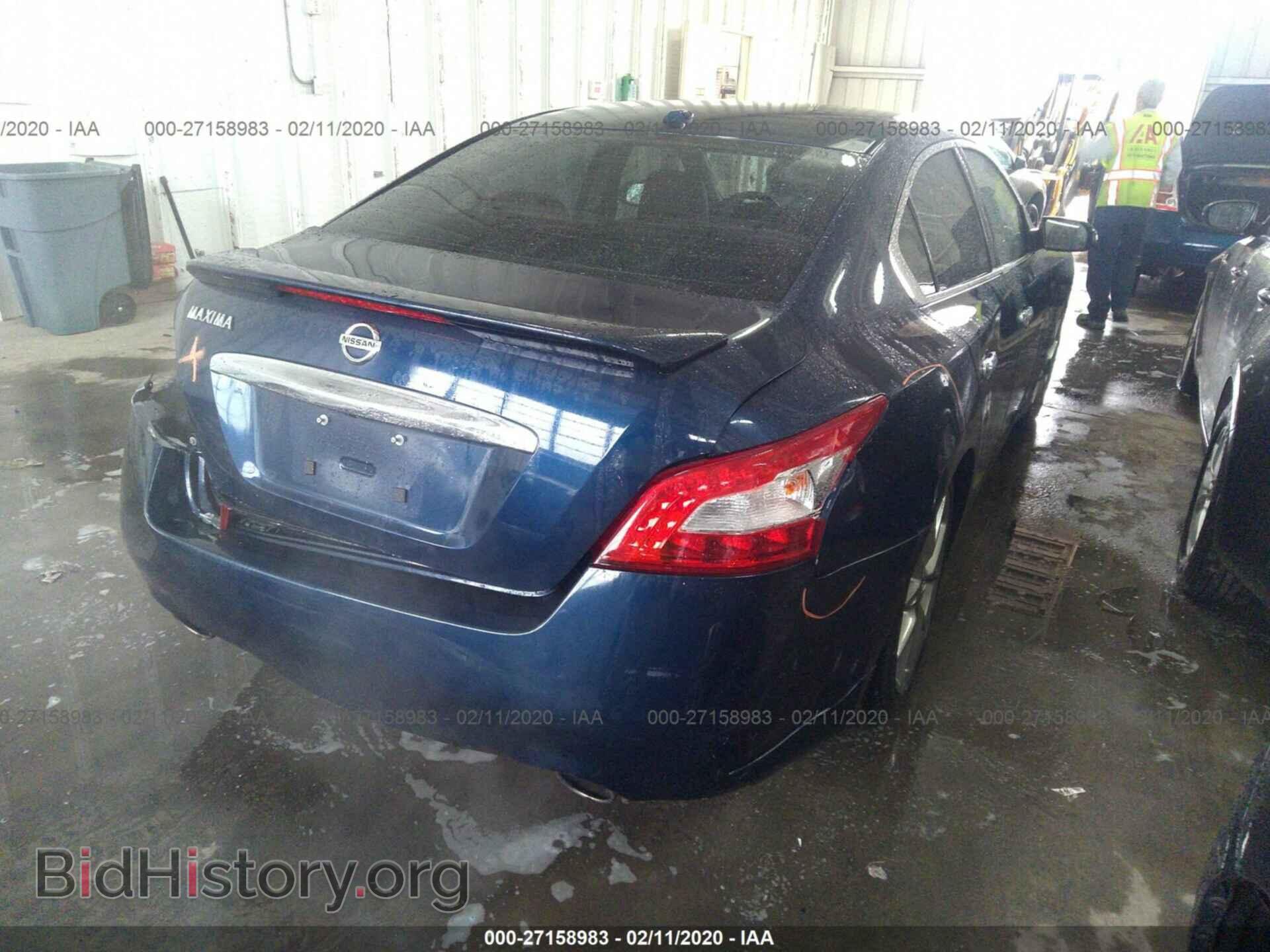 2011 NISSAN MAXIMA - VIN: 1N4AA5AP4BC856189 - Фото 4