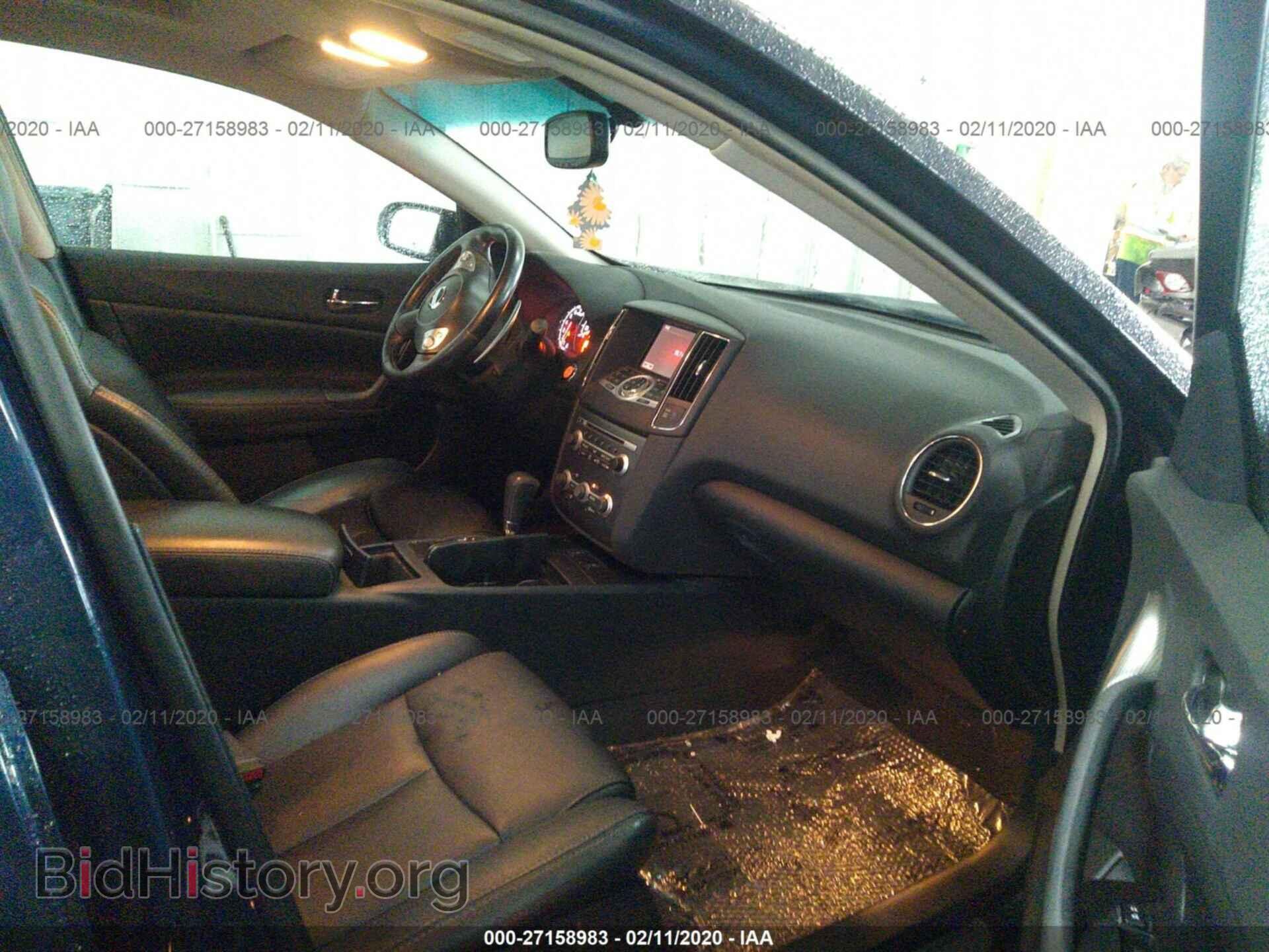 2011 NISSAN MAXIMA - VIN: 1N4AA5AP4BC856189 - Фото 5