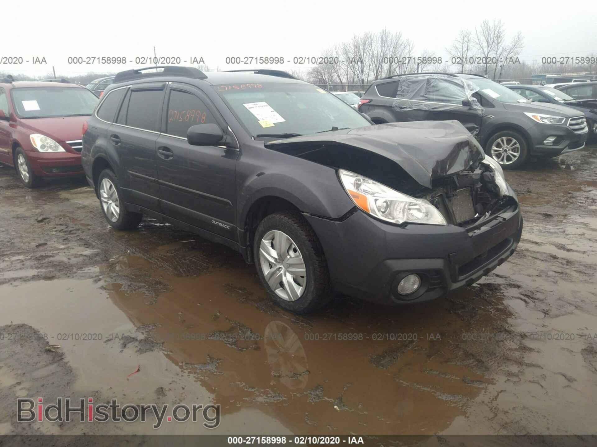 Photo 4S4BRCCC8D3323329 - SUBARU OUTBACK 2013
