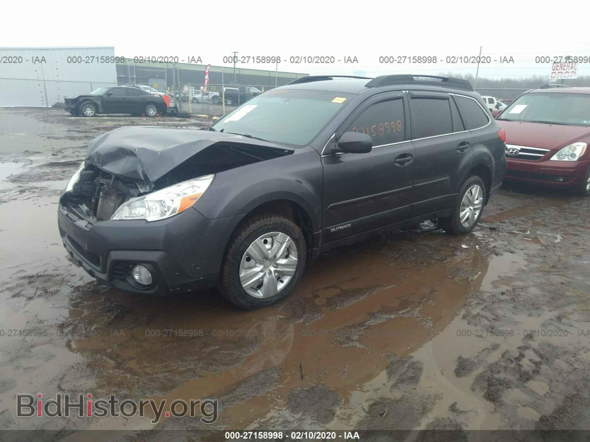 2013 SUBARU OUTBACK - VIN: 4S4BRCCC8D3323329 - Photo 2