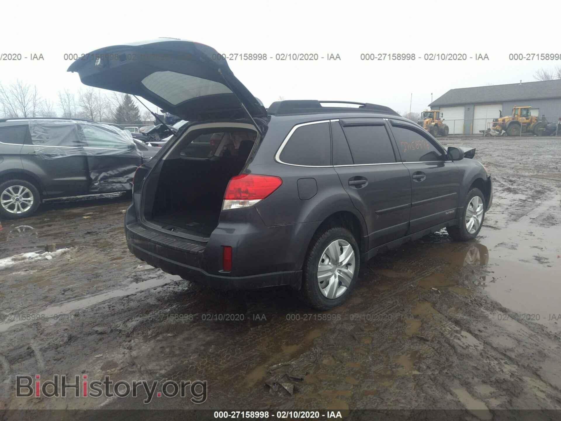 2013 SUBARU OUTBACK - VIN: 4S4BRCCC8D3323329 - Photo 4