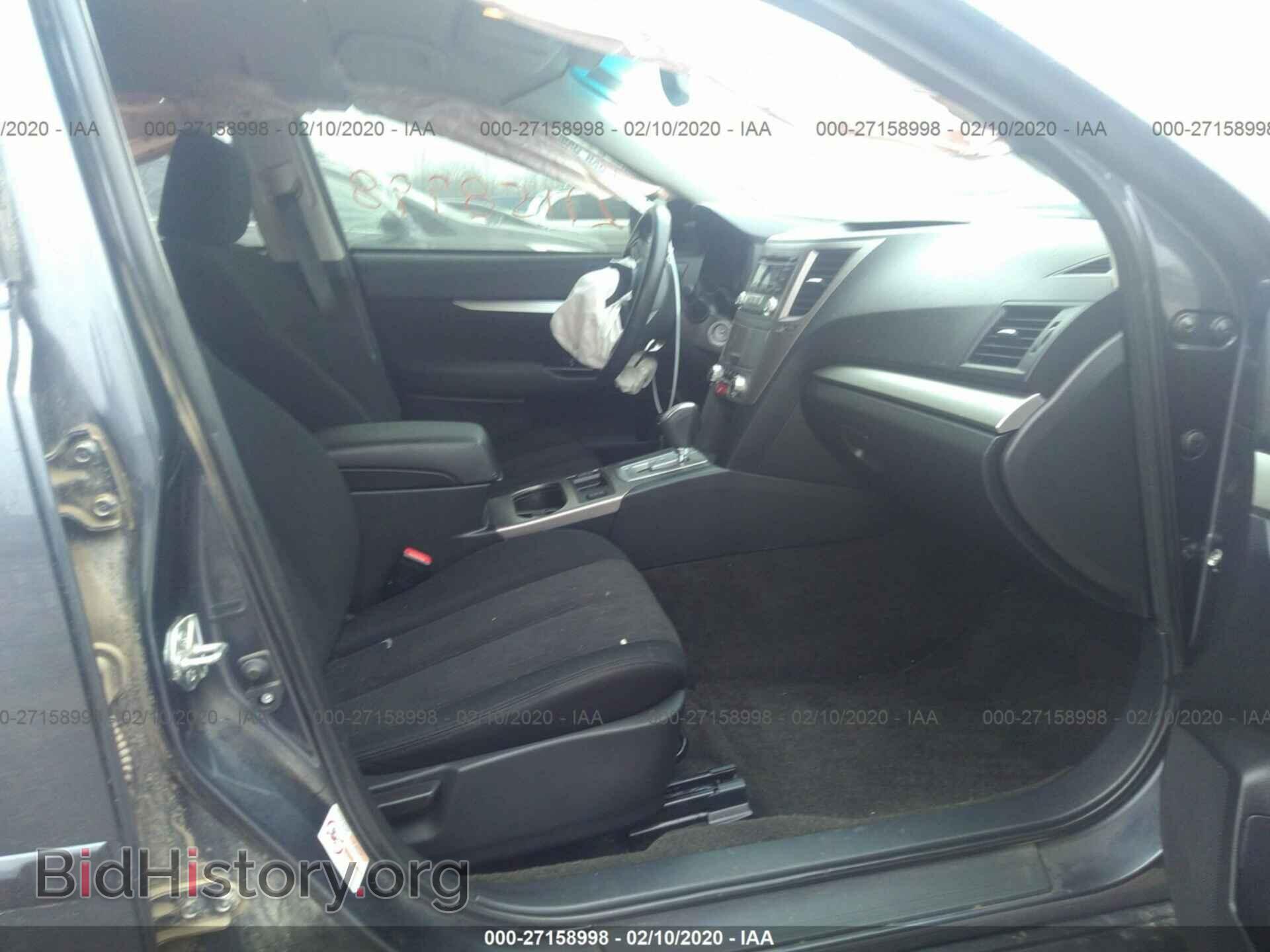 2013 SUBARU OUTBACK - VIN: 4S4BRCCC8D3323329 - Photo 5