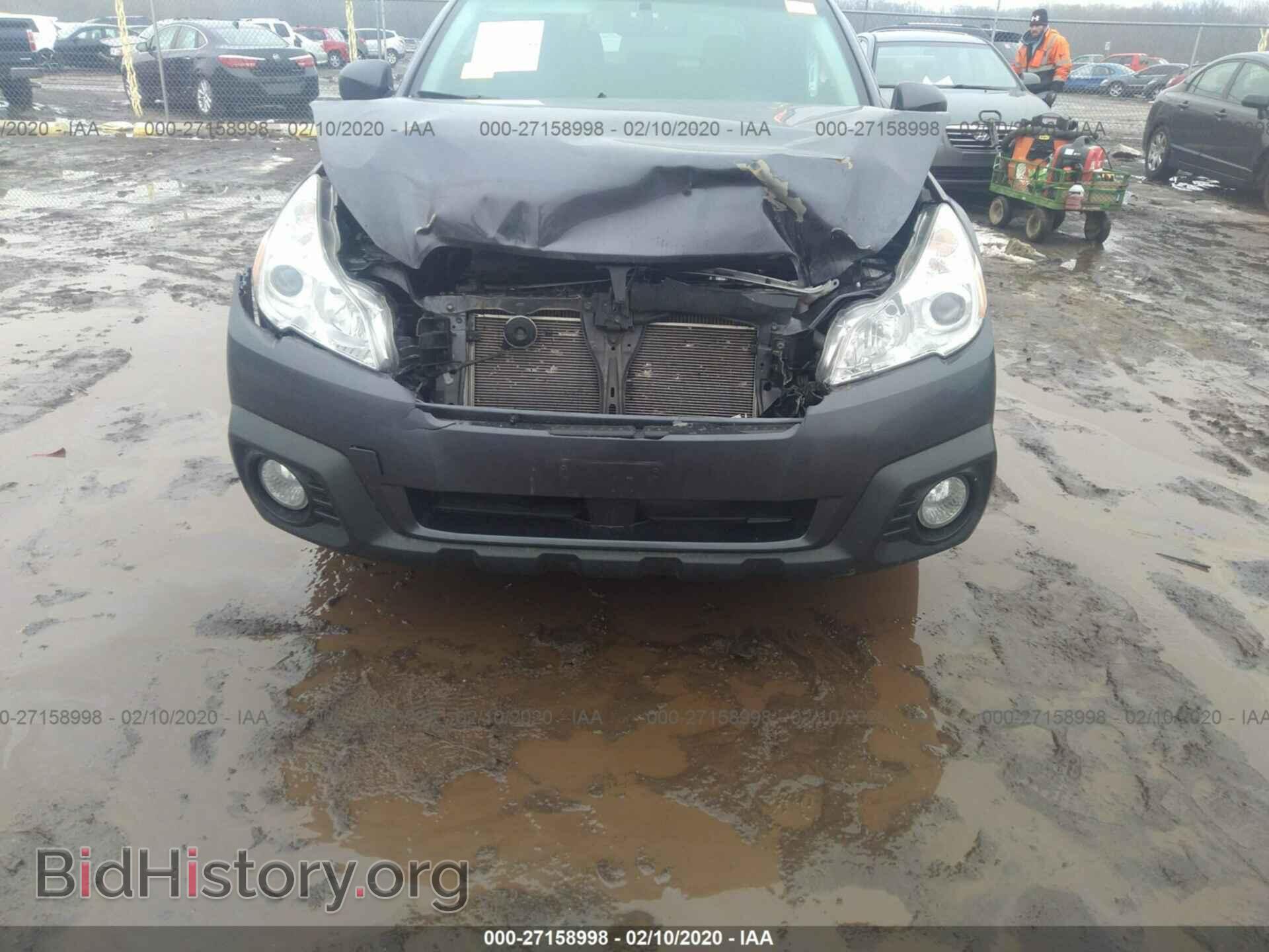 2013 SUBARU OUTBACK - VIN: 4S4BRCCC8D3323329 - Photo 6