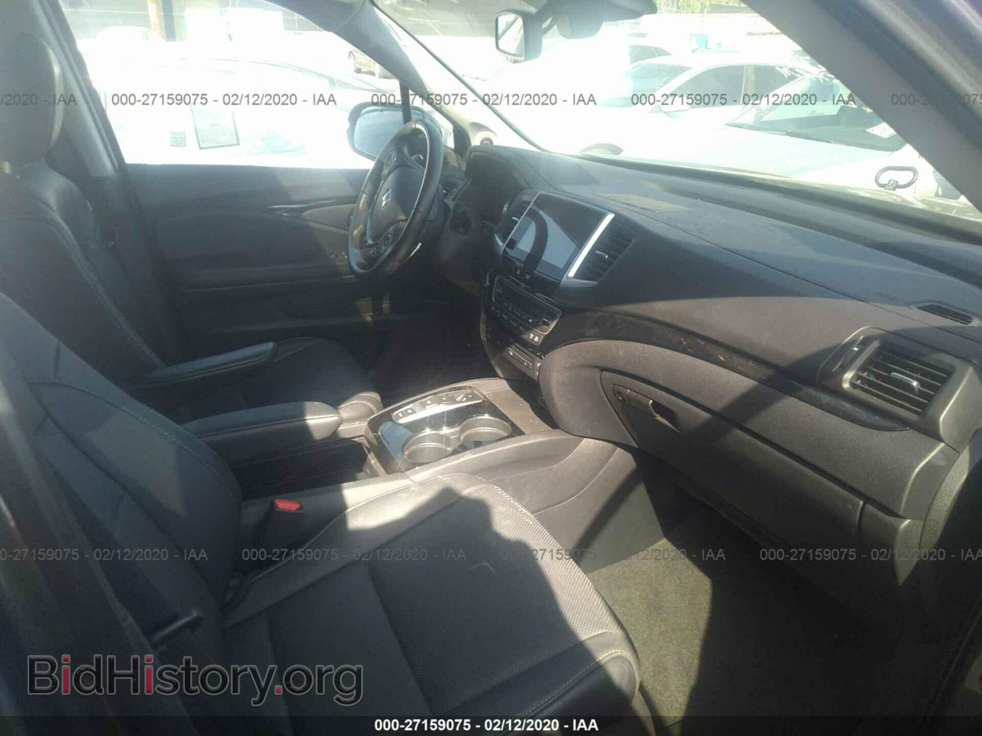 2016 HONDA PILOT - VIN: 5FNYF6H02GB033246 - Фото 5