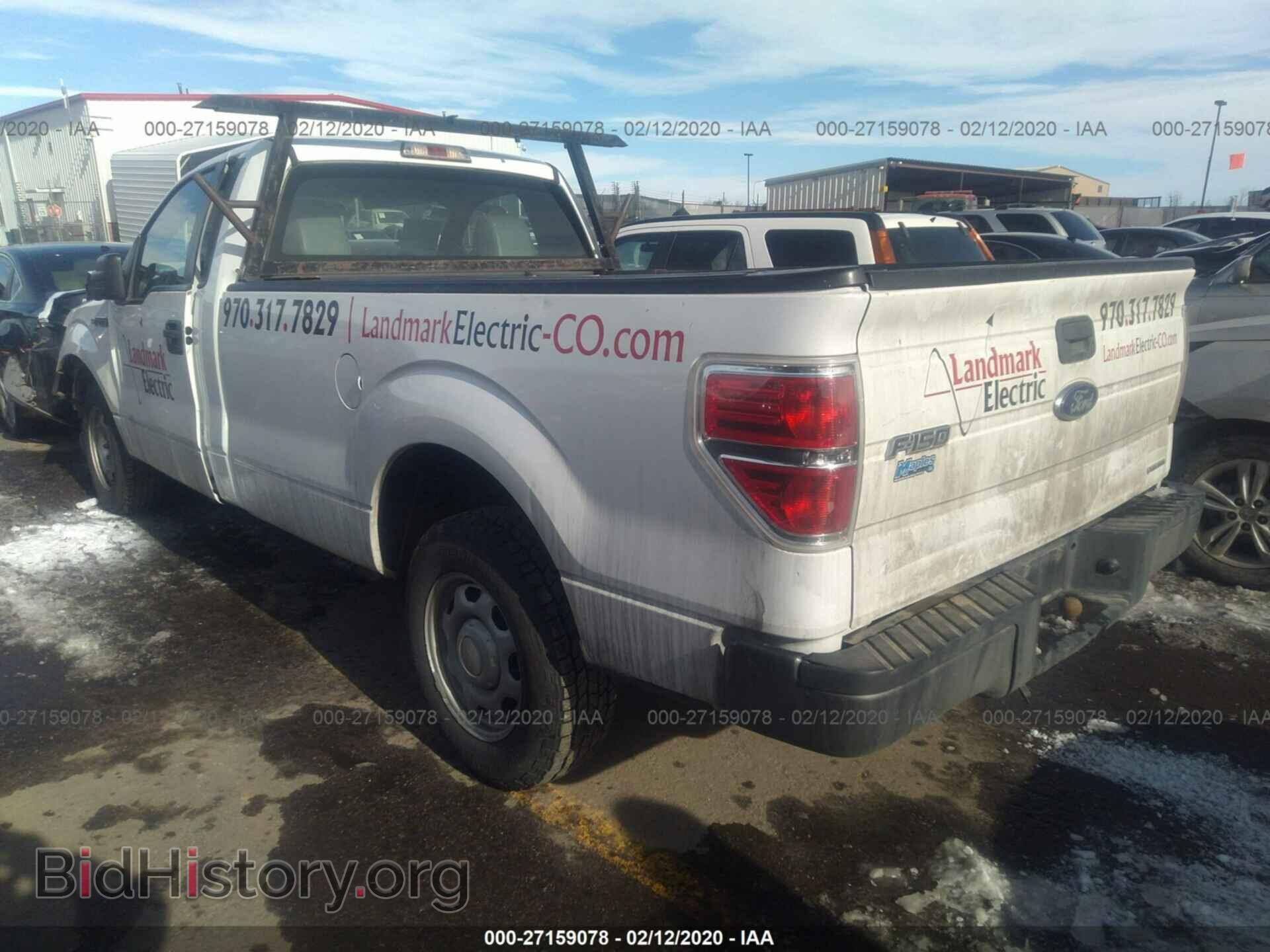 2013 FORD F150 - VIN: 1FTMF1CM9DKD64805 - Фото 3