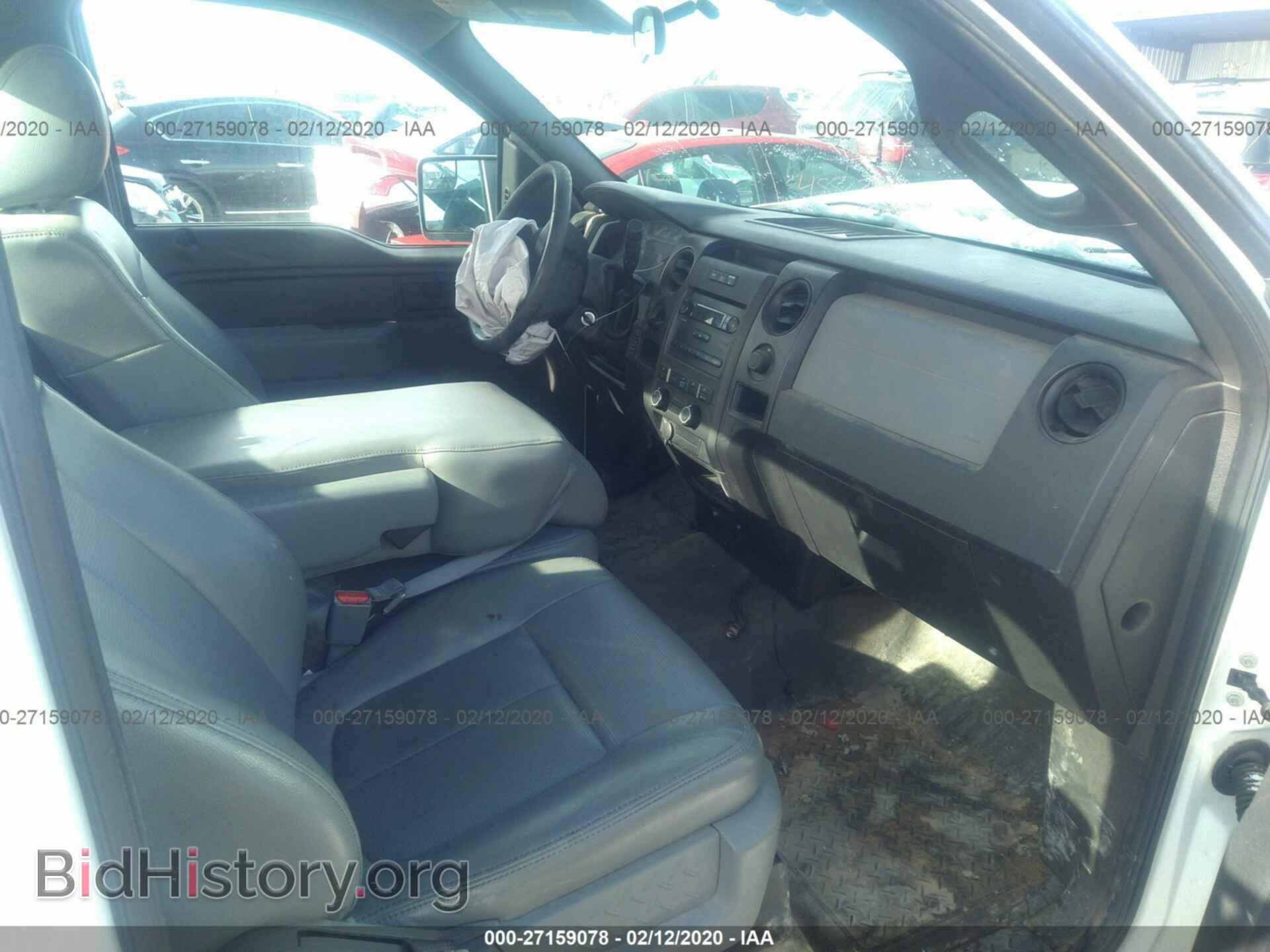 2013 FORD F150 - VIN: 1FTMF1CM9DKD64805 - Фото 5
