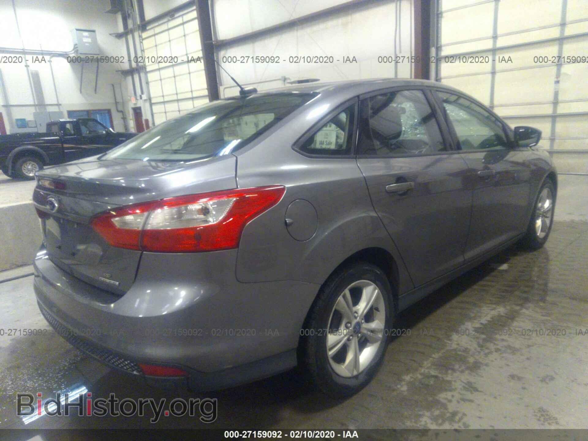 2013 FORD FOCUS - VIN: 1FADP3F29DL263623 - Photo 4