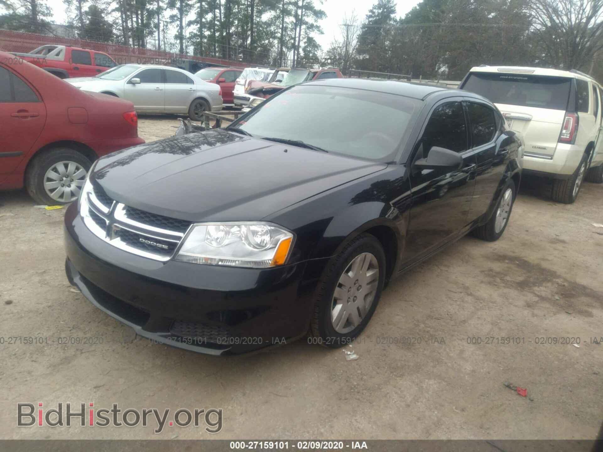 2012 DODGE AVENGER - VIN: 1C3CDZAB9CN197008 - Photo 2