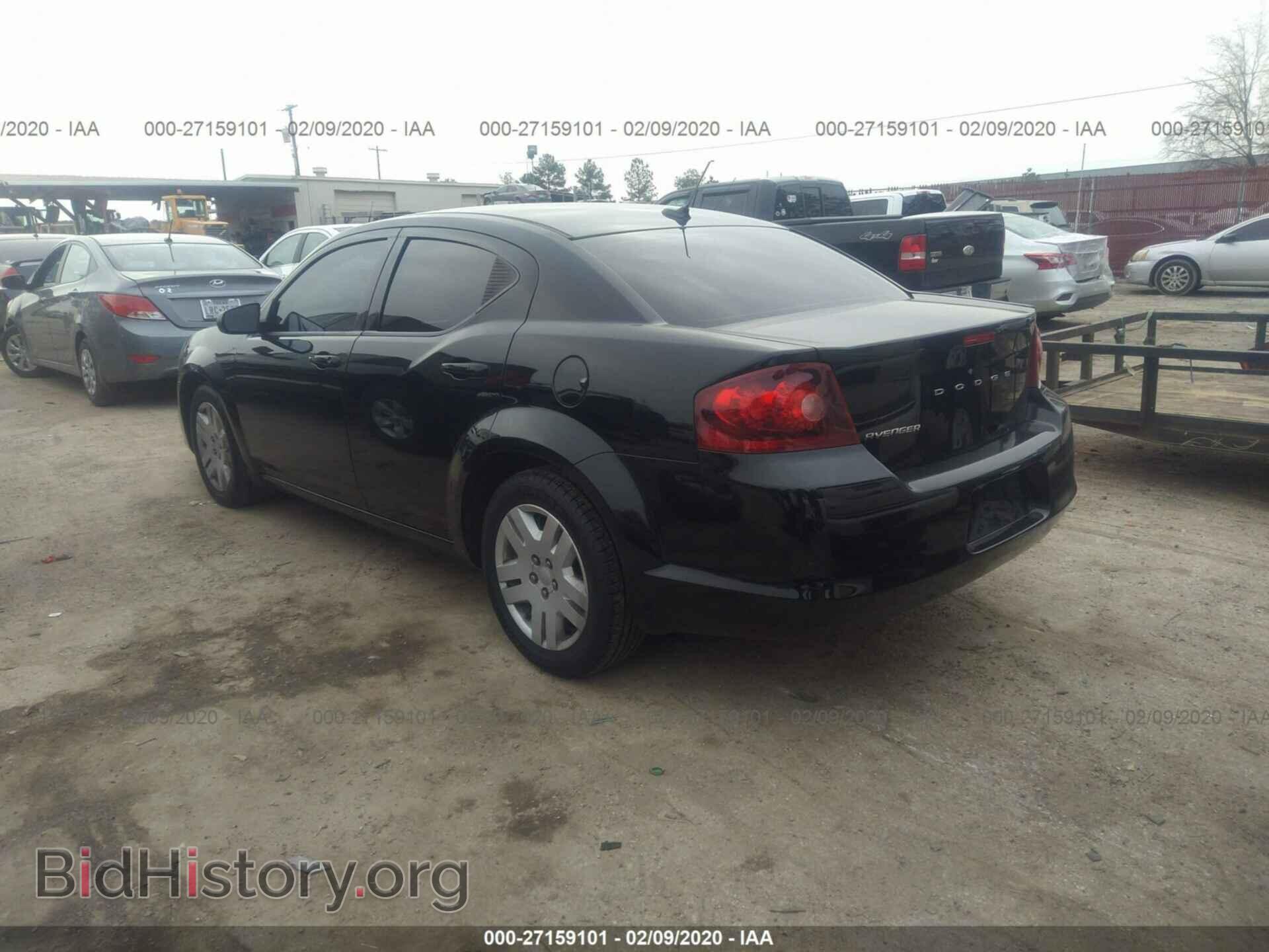 2012 DODGE AVENGER - VIN: 1C3CDZAB9CN197008 - Photo 3