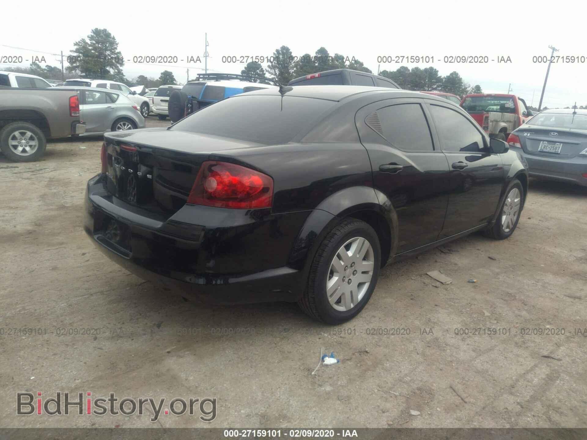 2012 DODGE AVENGER - VIN: 1C3CDZAB9CN197008 - Photo 4