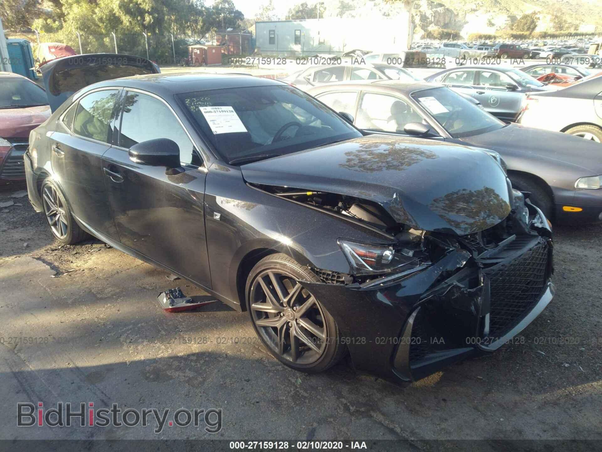 Photo JTHBA1D25H5052003 - LEXUS IS 2017