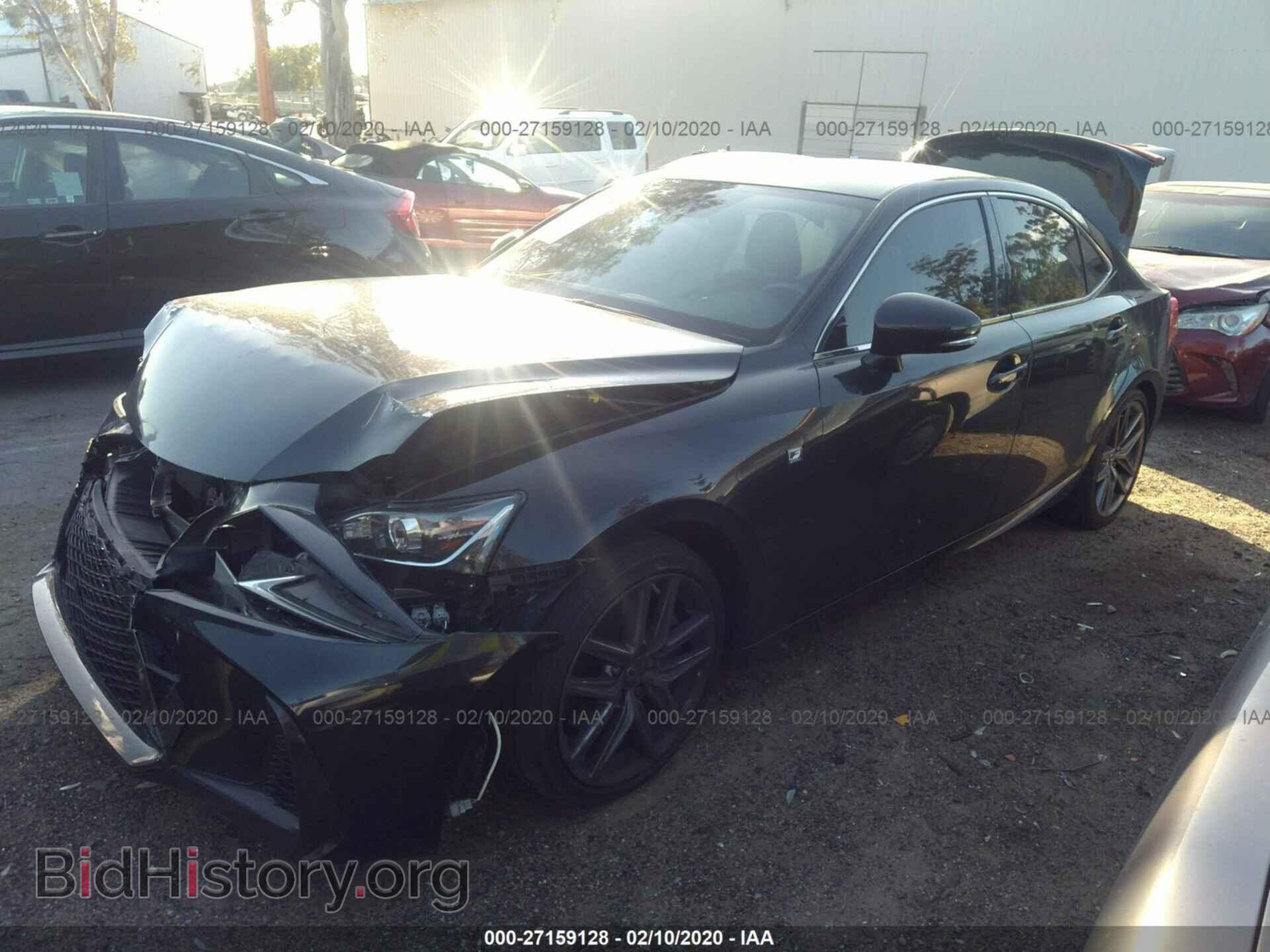 2017 LEXUS IS - VIN: JTHBA1D25H5052003 - Фото 2