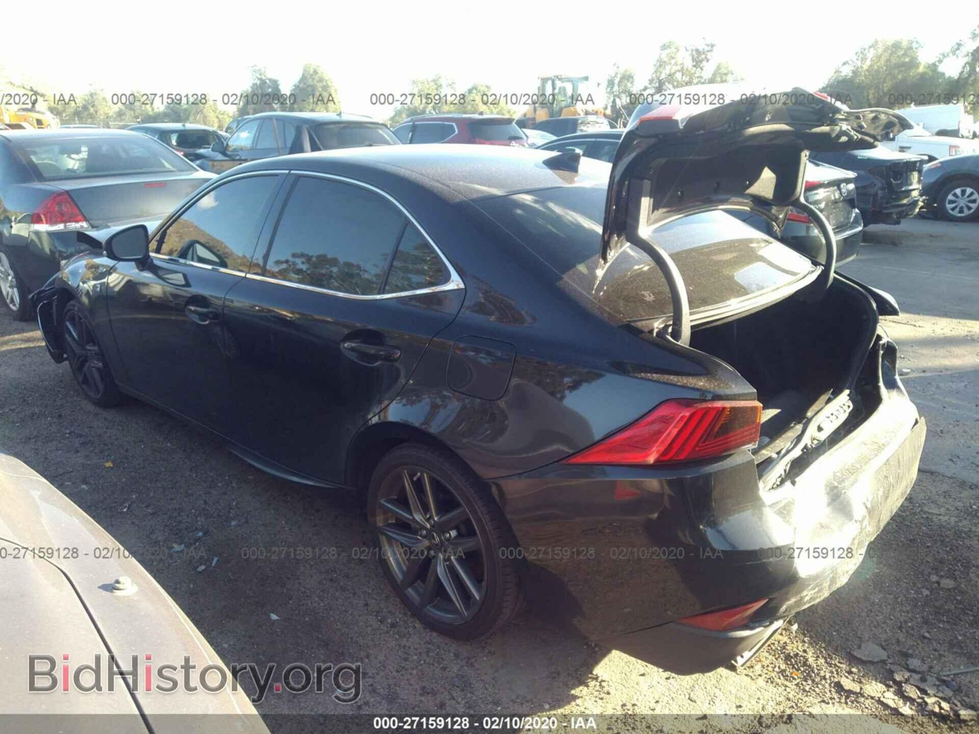 2017 LEXUS IS - VIN: JTHBA1D25H5052003 - Фото 3