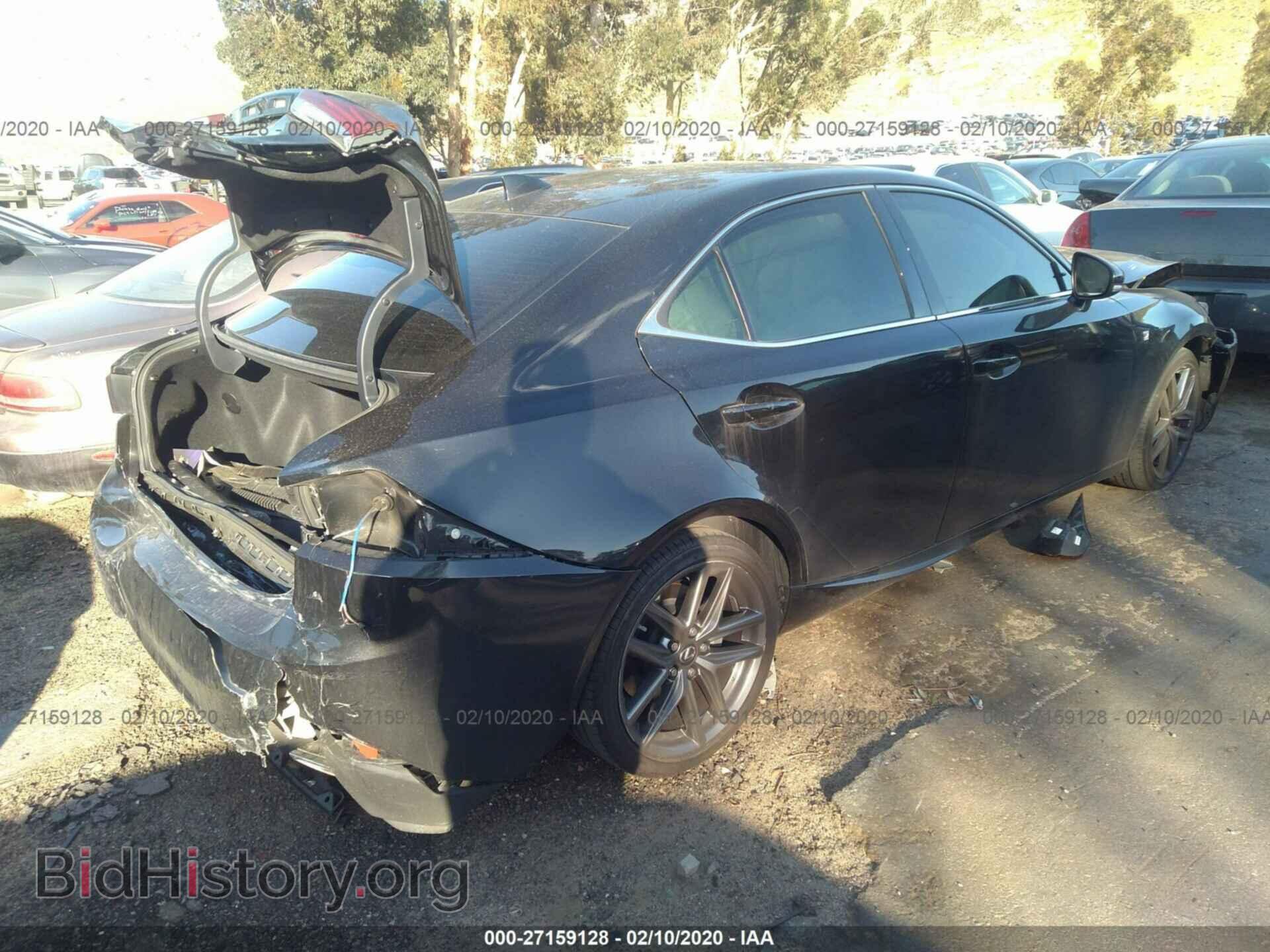 2017 LEXUS IS - VIN: JTHBA1D25H5052003 - Фото 4