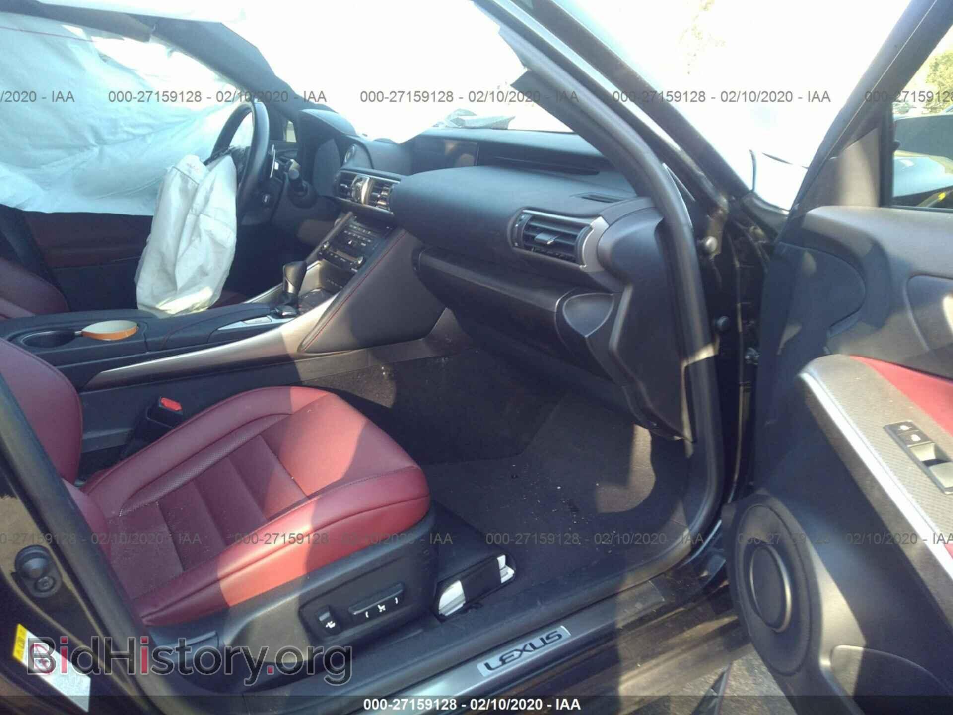 2017 LEXUS IS - VIN: JTHBA1D25H5052003 - Фото 5