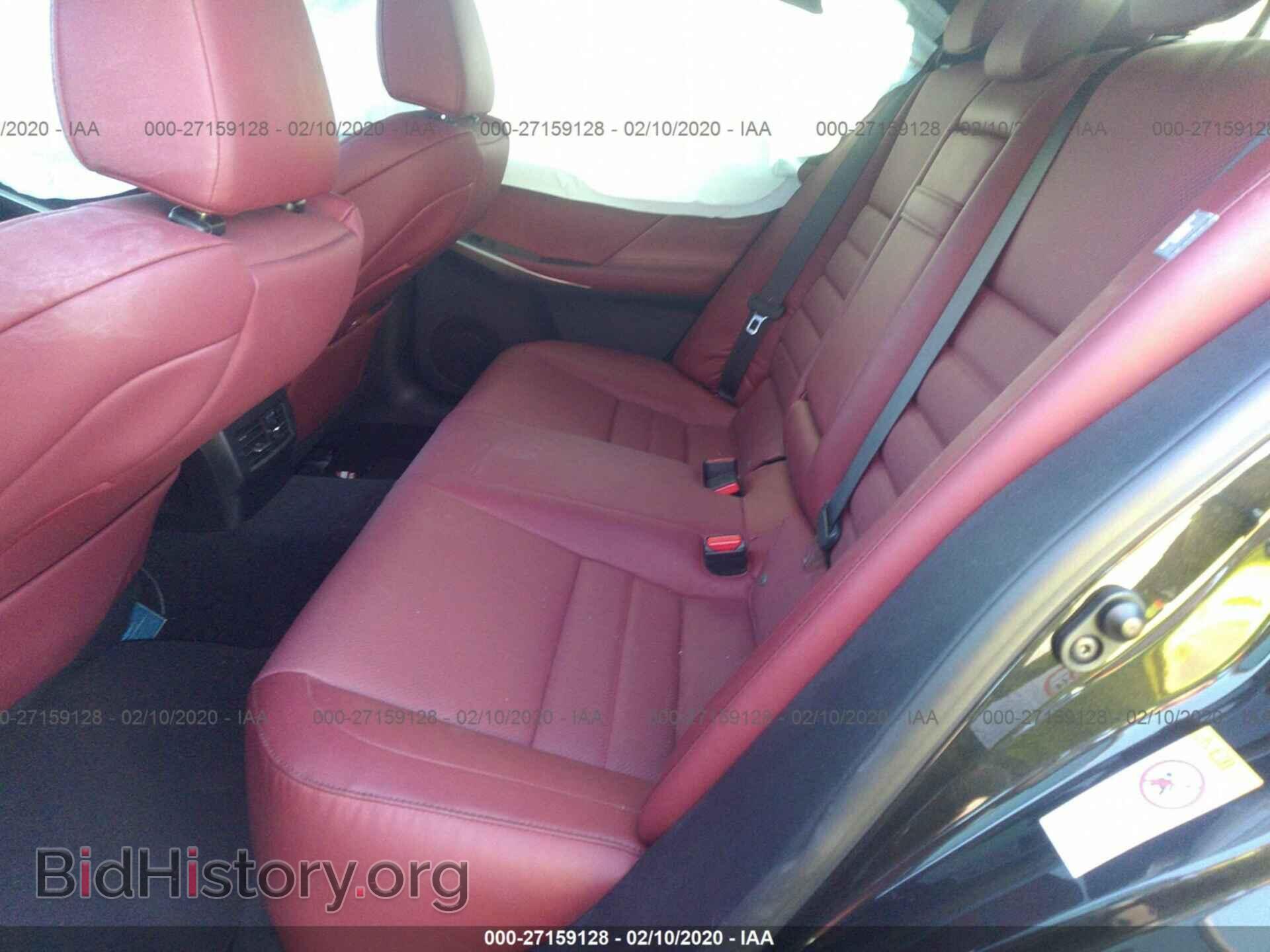2017 LEXUS IS - VIN: JTHBA1D25H5052003 - Фото 8