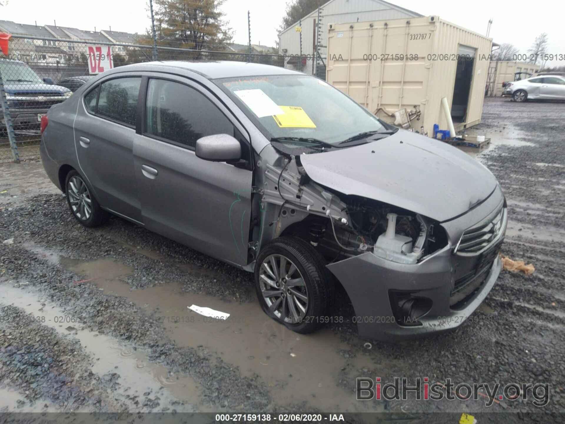 Photo ML32F3FJ3JHF03541 - MITSUBISHI MIRAGE G4 2018