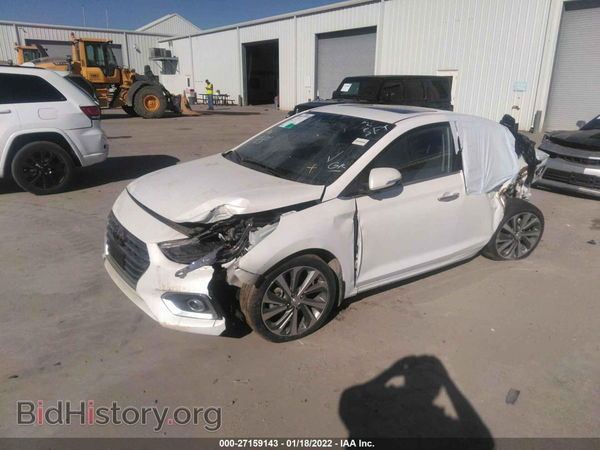 2018 HYUNDAI ACCENT - VIN: 3KPC34A36JE032206 - Фото 2