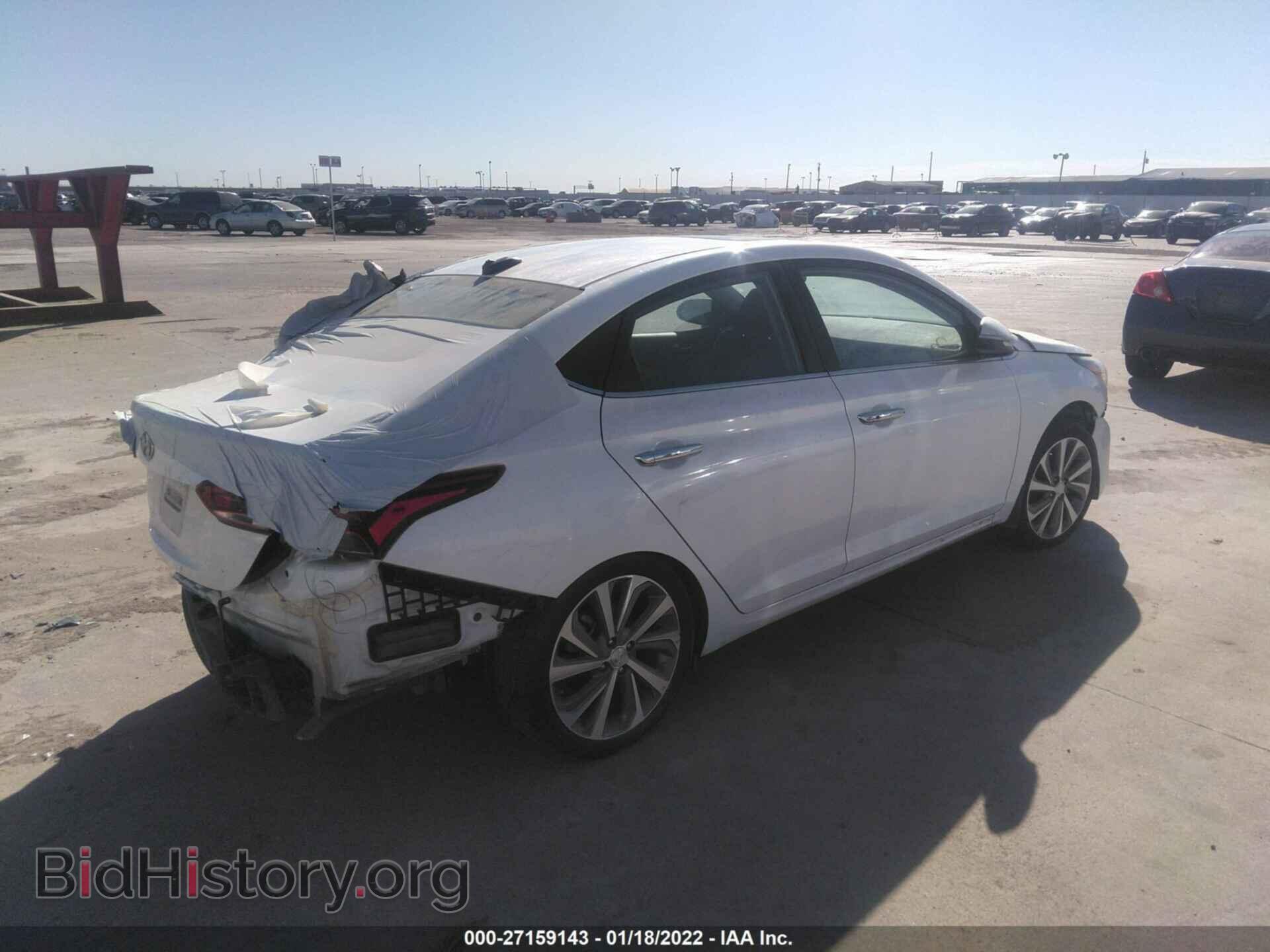 2018 HYUNDAI ACCENT - VIN: 3KPC34A36JE032206 - Фото 4