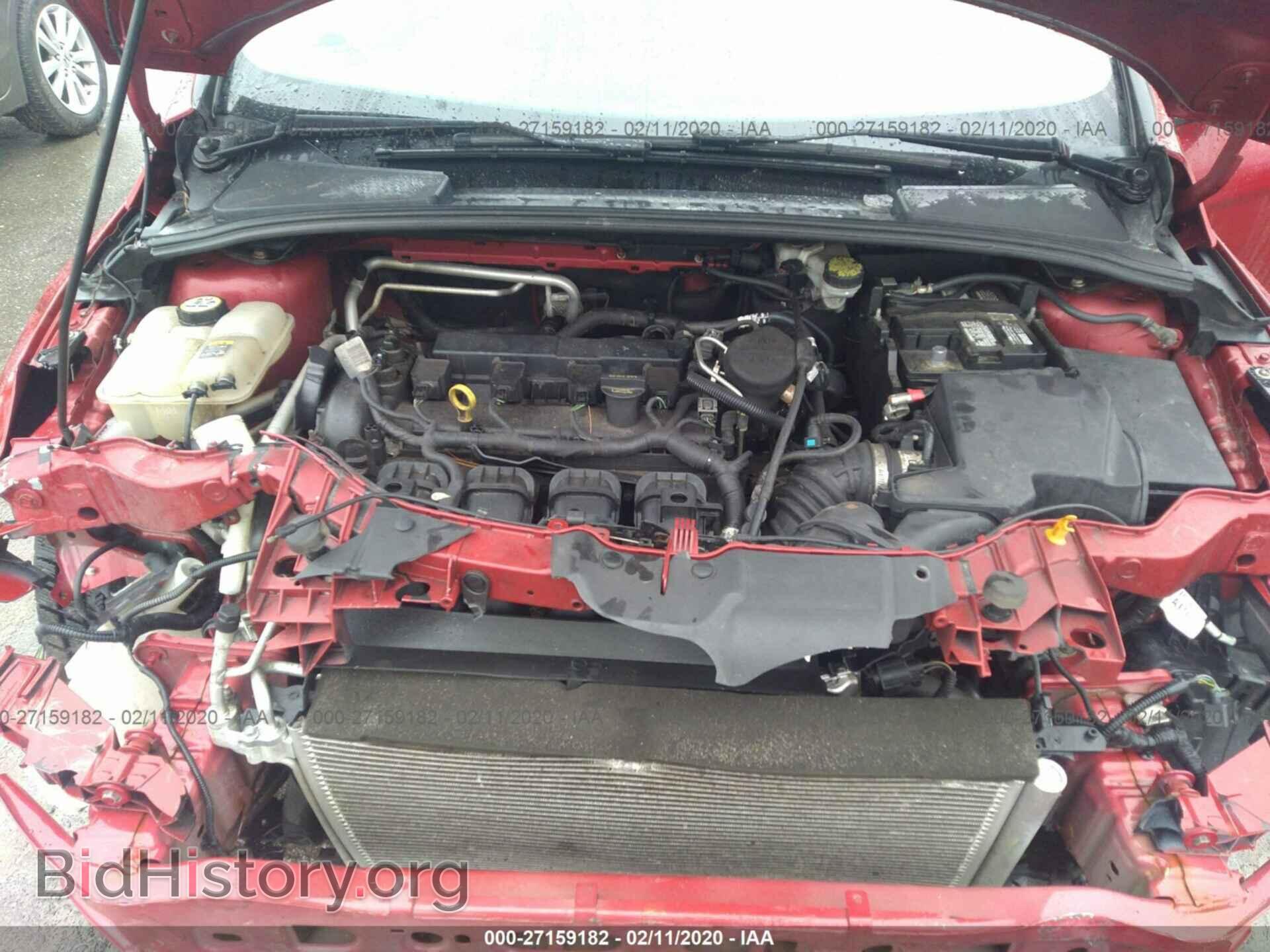 2012 FORD FOCUS - VIN: 1FAHP3K2XCL116894 - Photo 10