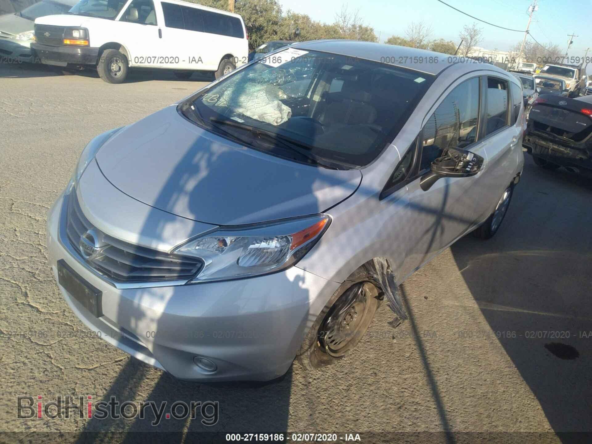 2016 NISSAN VERSA NOTE - VIN: 3N1CE2CP3GL393169 - Фото 2